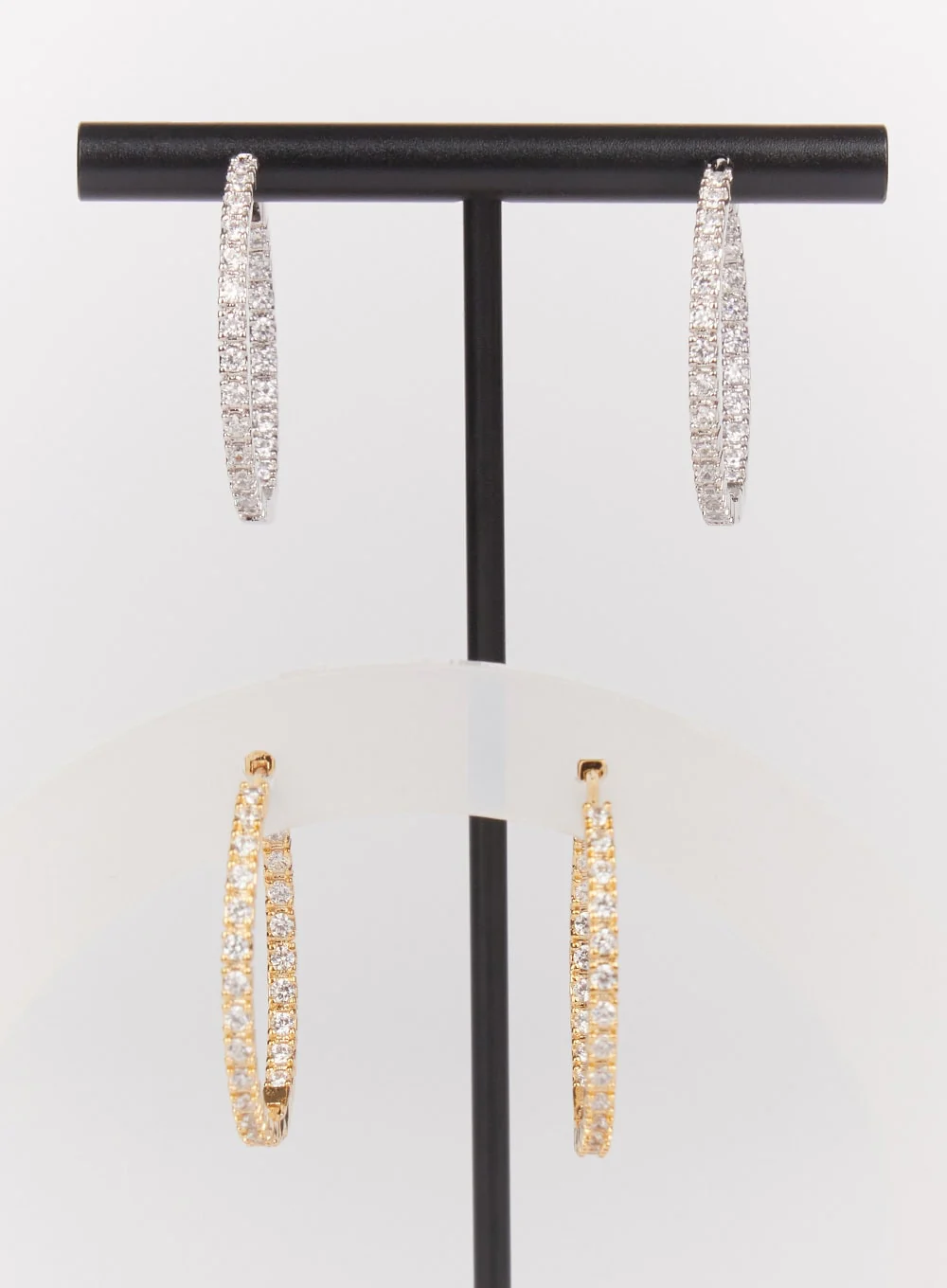 Celeste Cubic Ring Earrings IM531 - Image 7