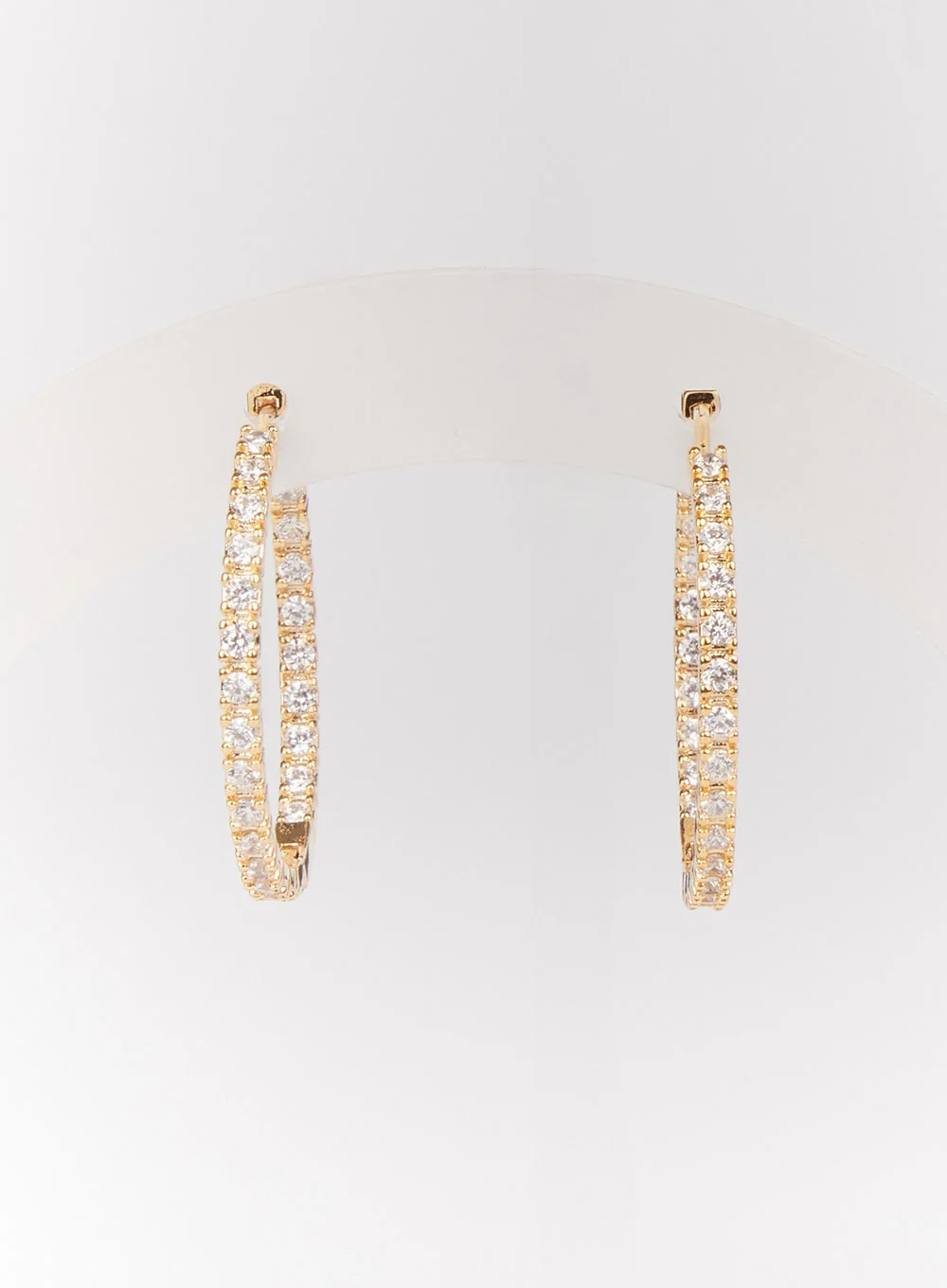 Celeste Cubic Ring Earrings IM531 - Image 8