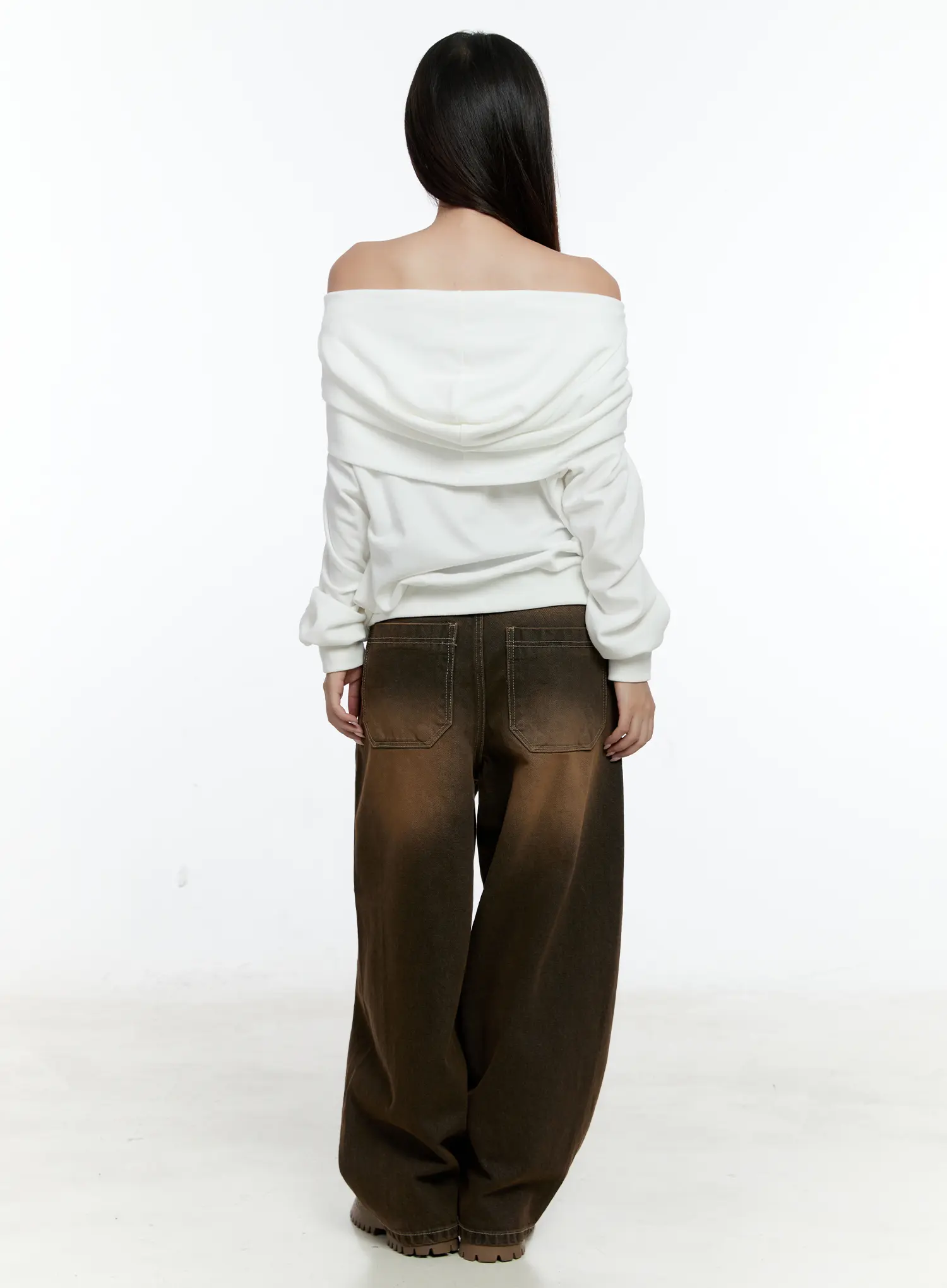 Chan Vintage Baggy Jeans CS517 - Image 4