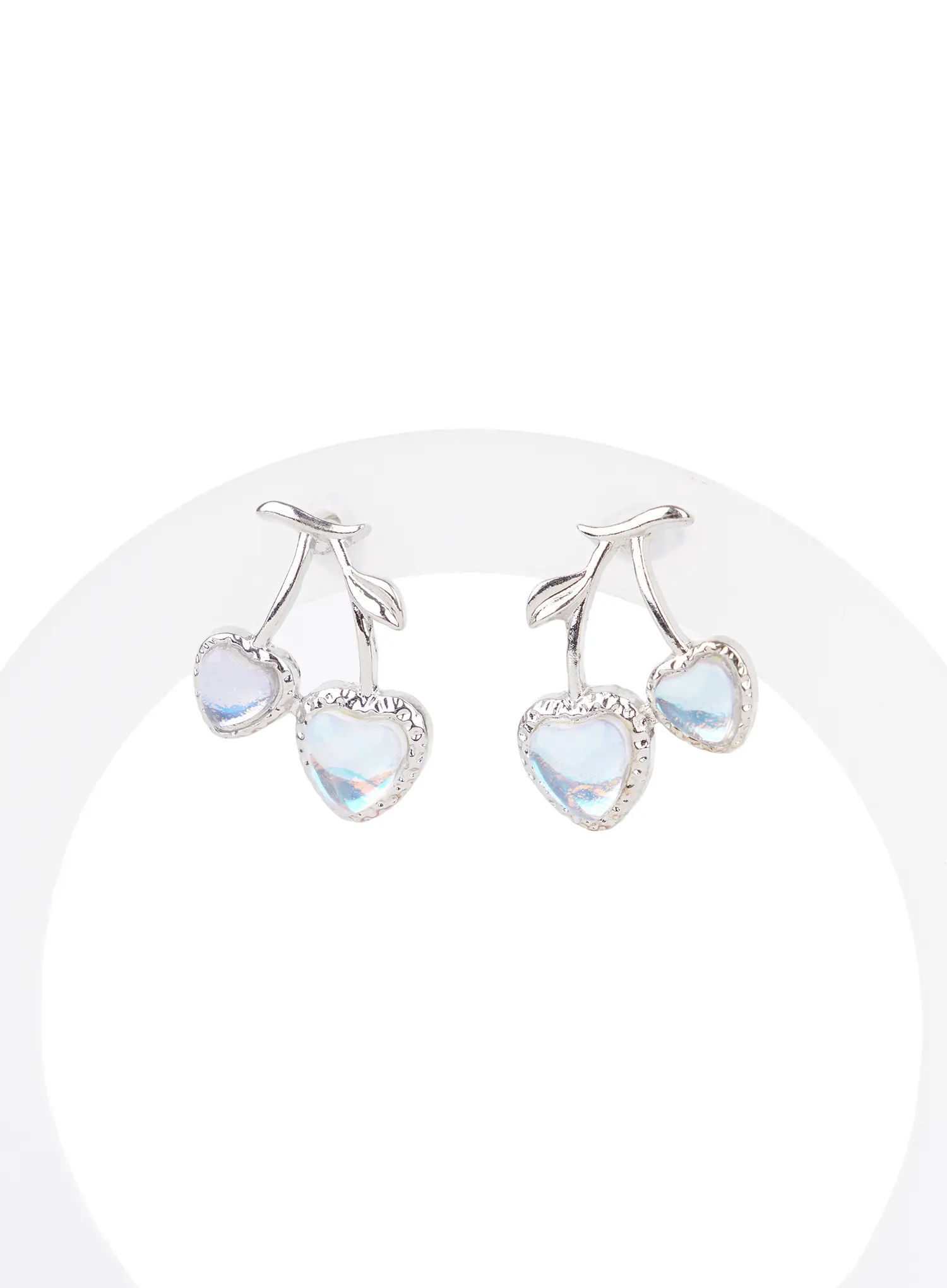 Cherry Drop Earrings CJ523 - Image 5