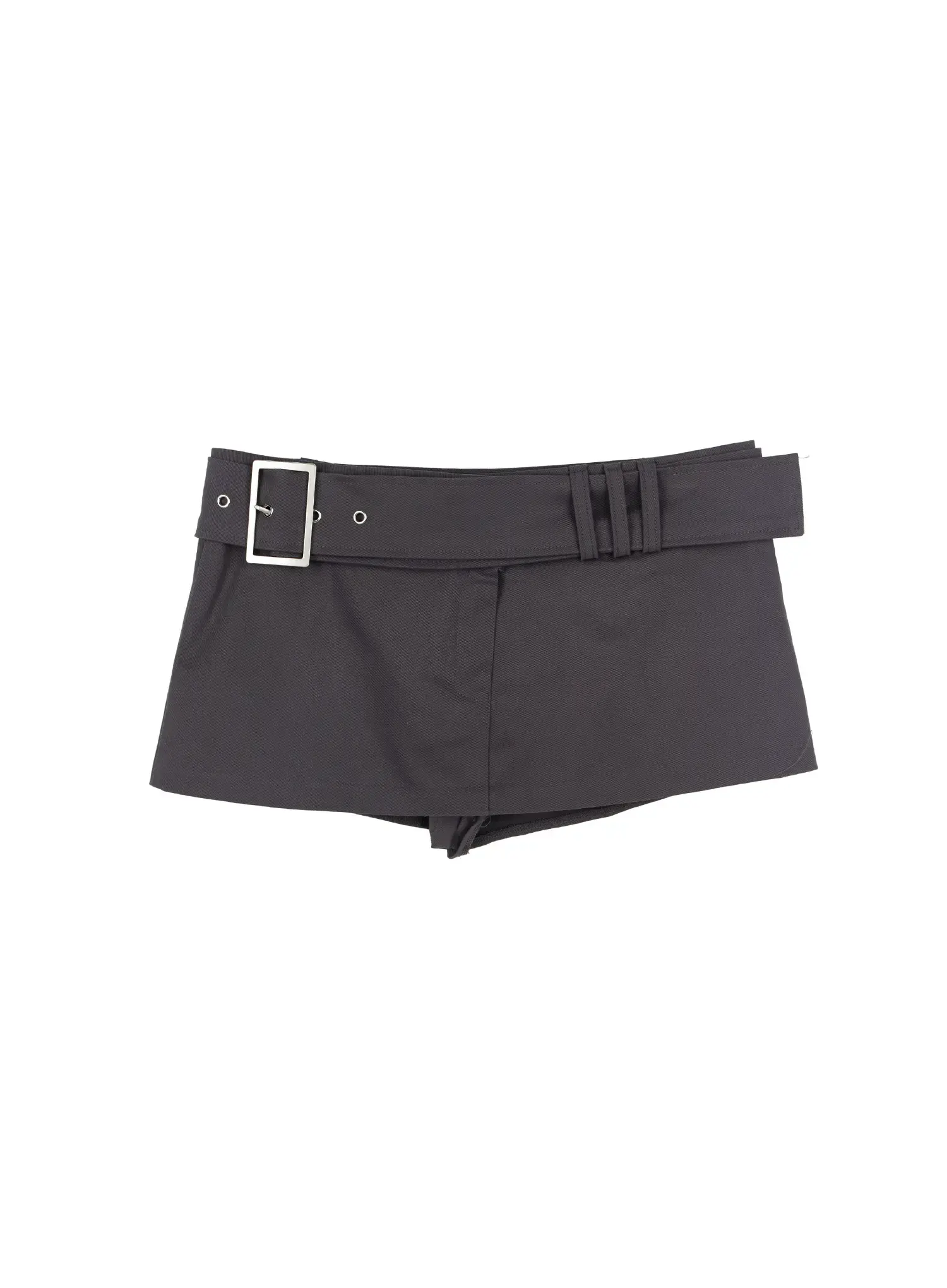 Chic Belted Mini Skirt CA524 - Image 10