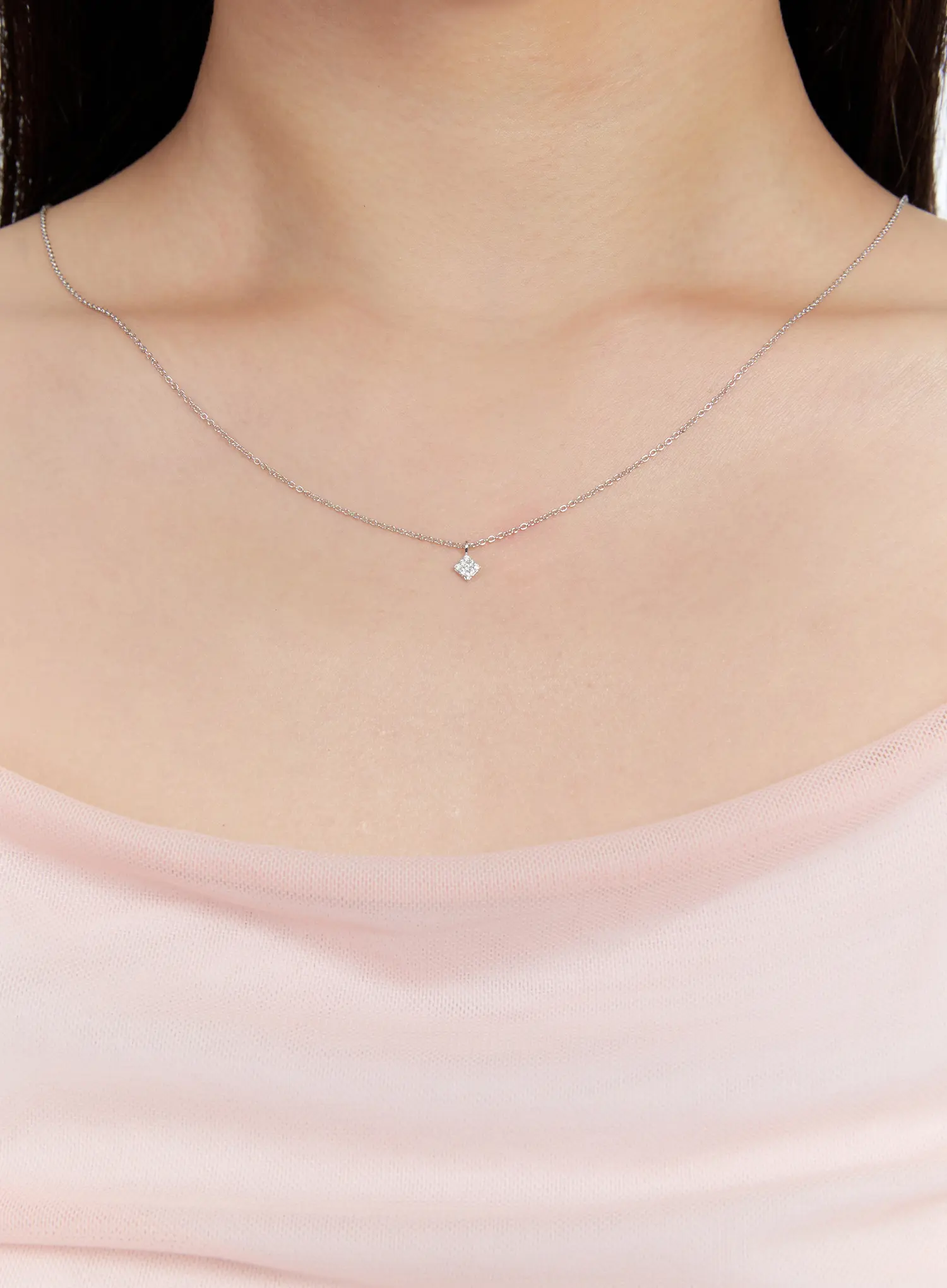 Chic Brick Necklace IS517