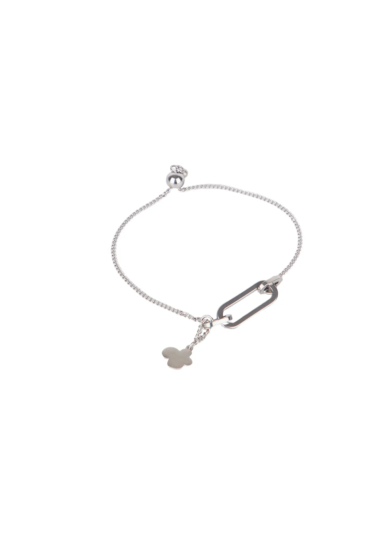 Chic Clover Pendant Bracelet CJ515 - Image 4