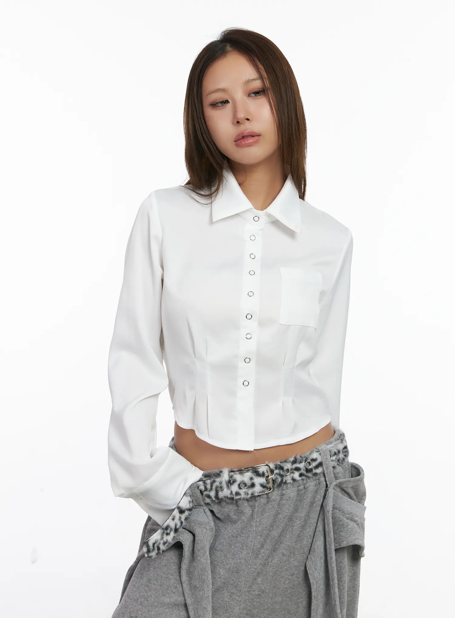 Chic Fauc Fur Belt CJ513 - Image 2