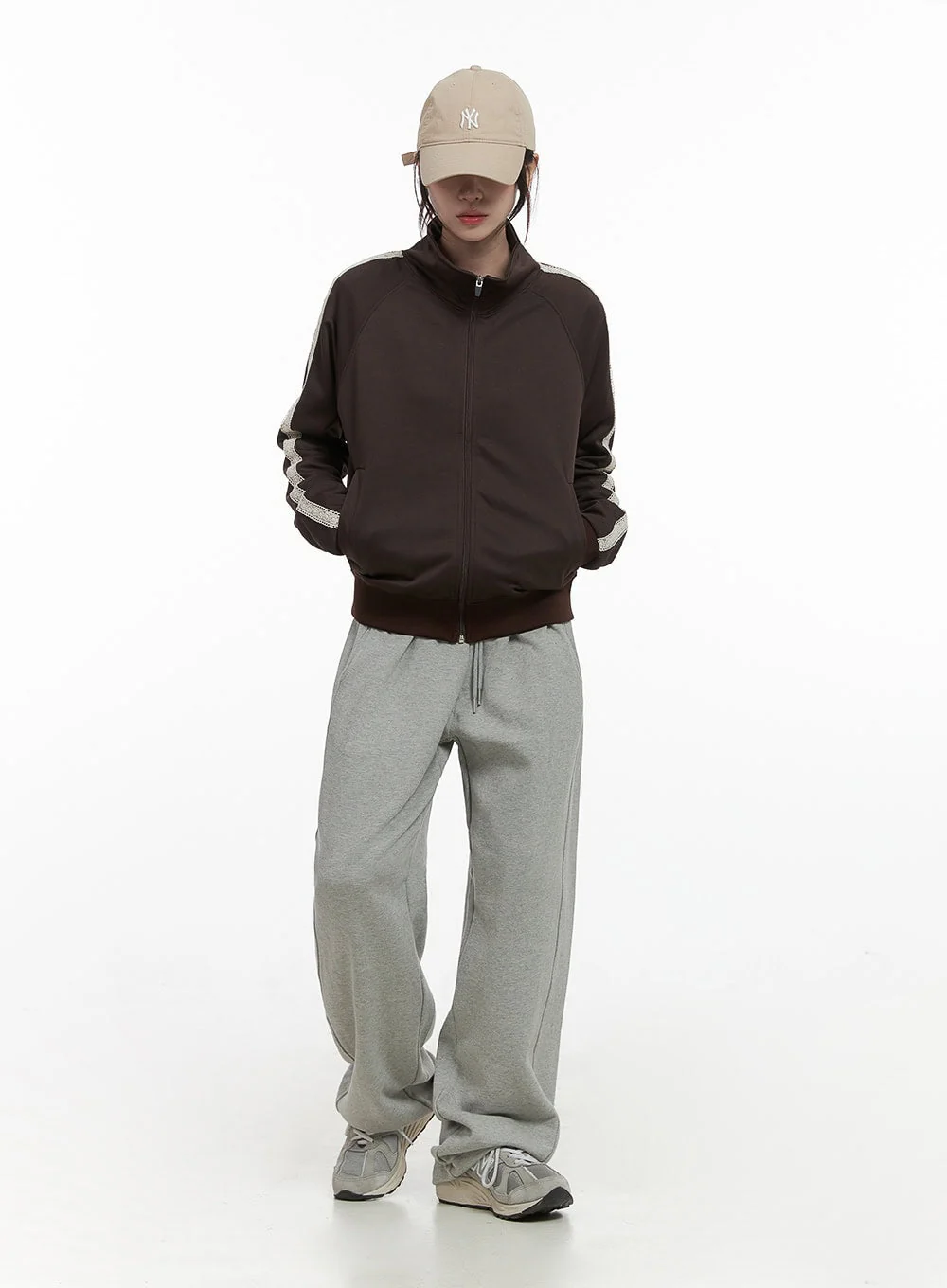 Chic Zip-Front Polyester Spandex Jacket CO402 - Image 4