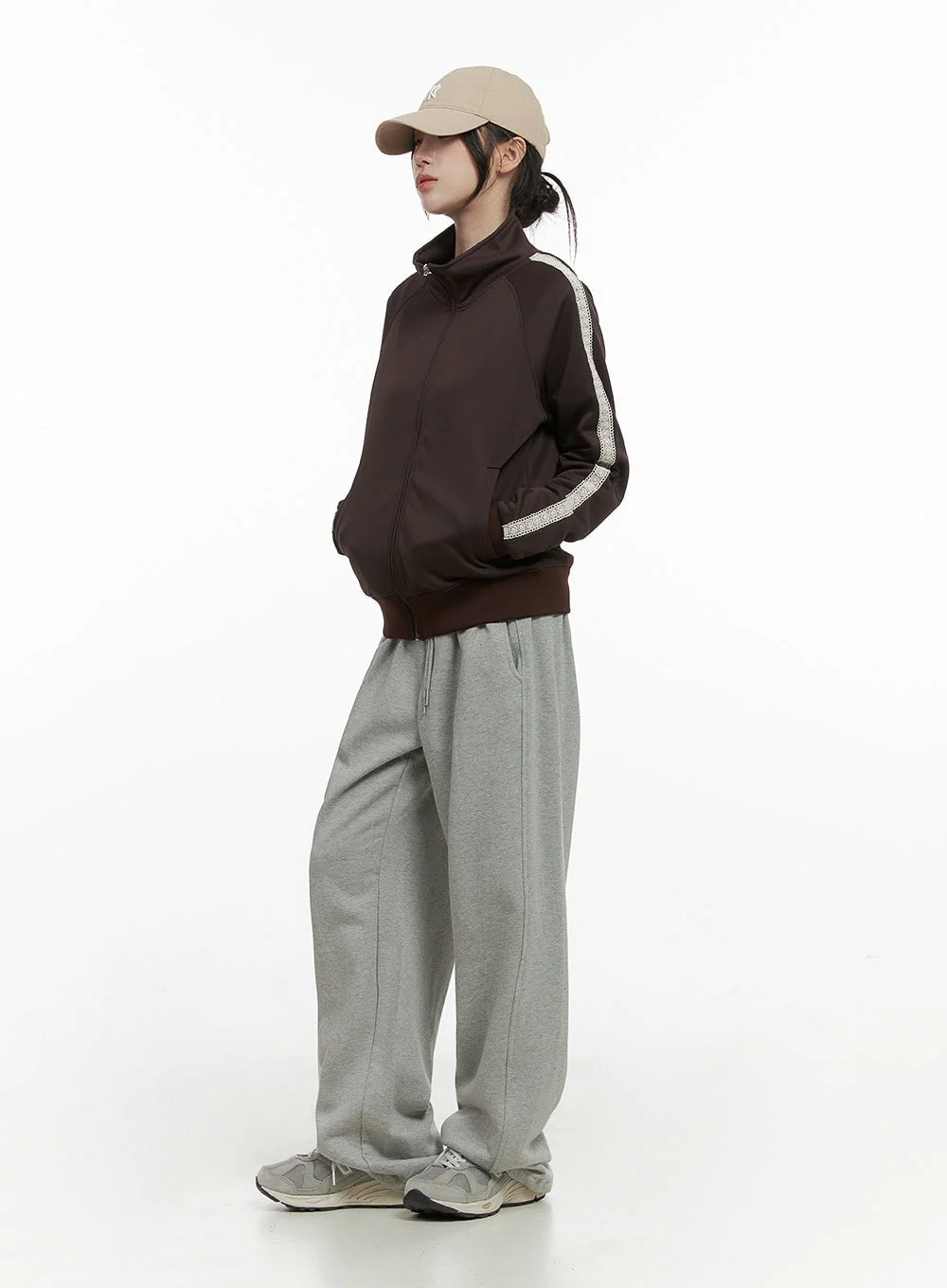 Chic Zip-Front Polyester Spandex Jacket CO402 - Image 7