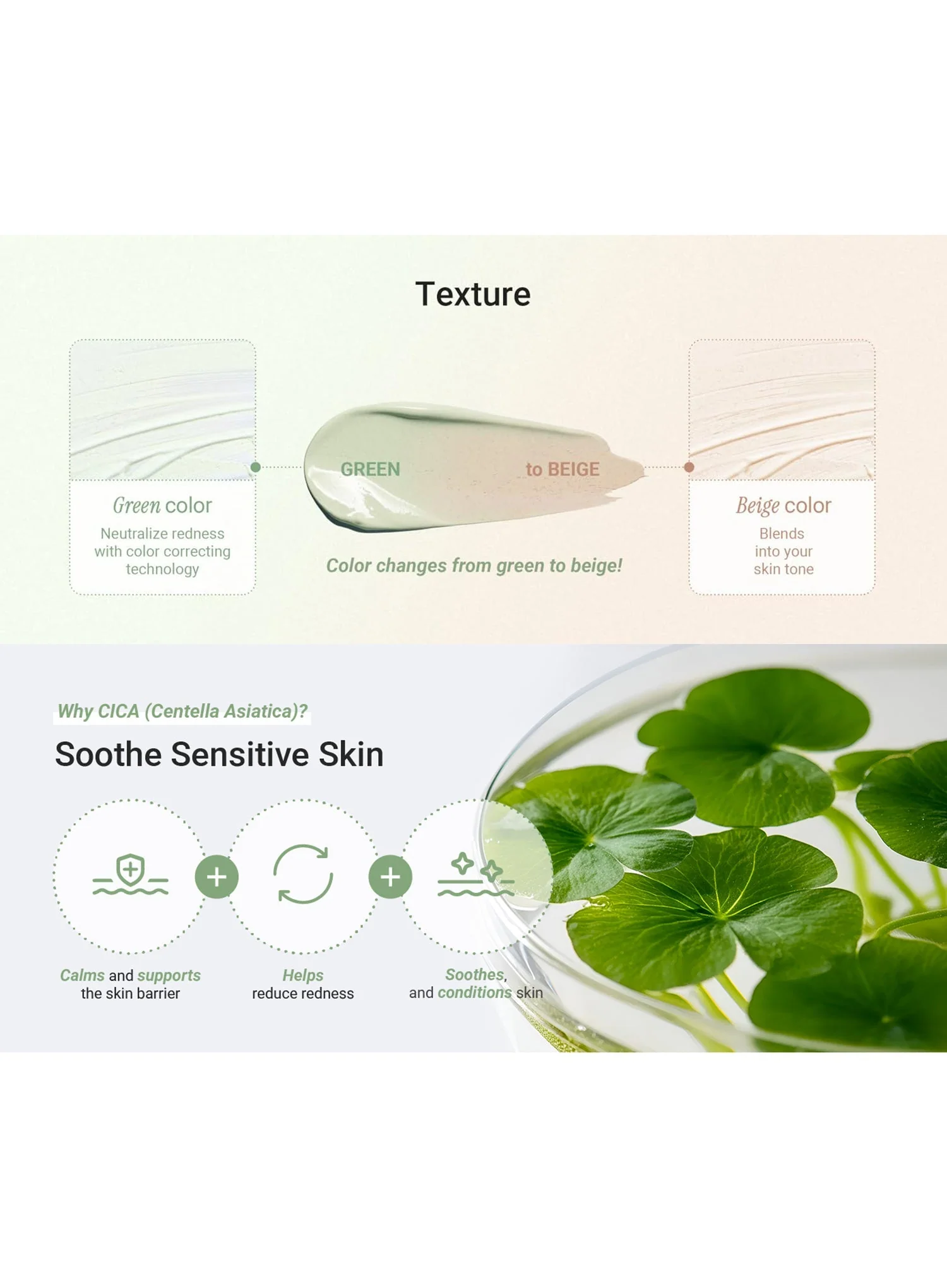 Cica Redness Solution Cream Lite (50ml) - Image 4