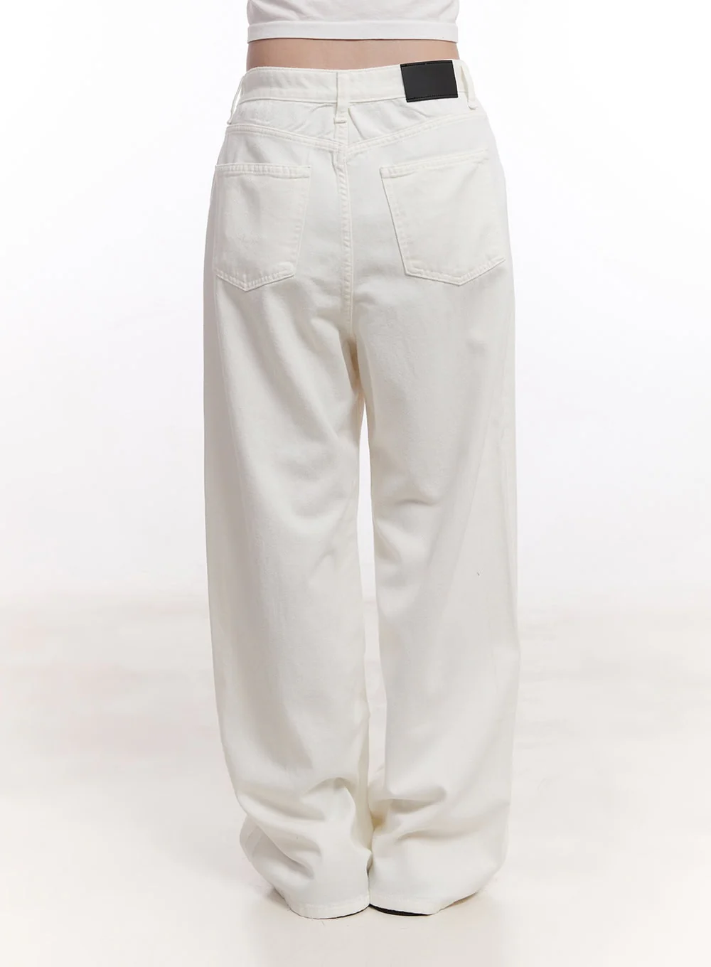 Classic Cotton Straight-Leg Pants CM527 - Image 5