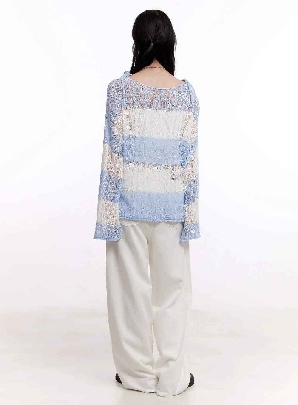 Classic Cotton Straight-Leg Pants CM527 - Image 6