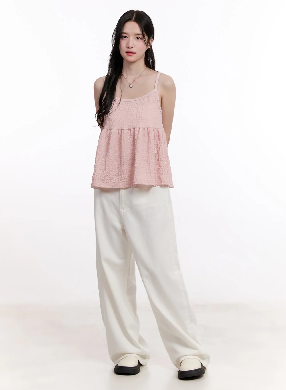 Classic Cotton Straight-Leg Pants CM527 - Image 7
