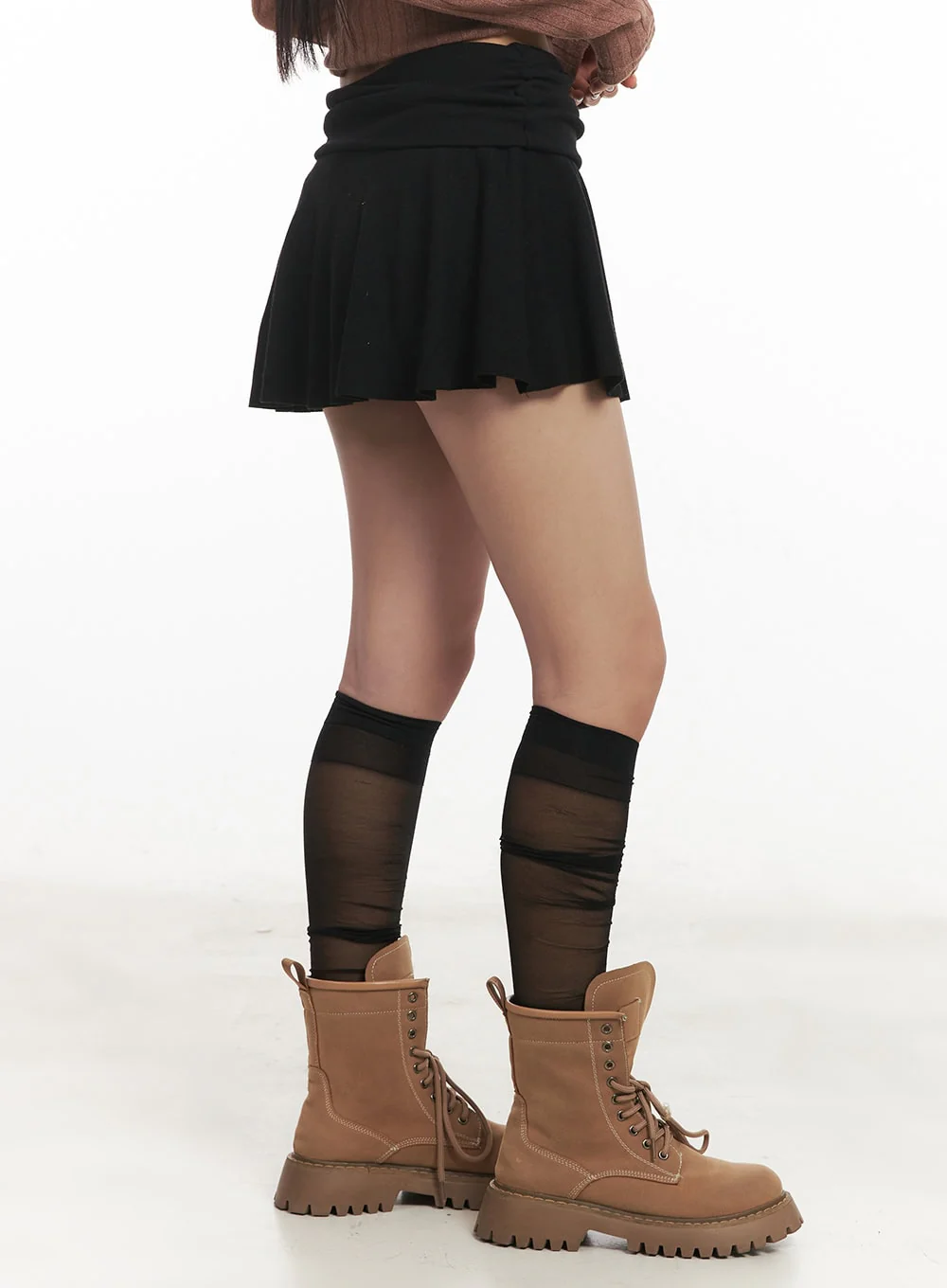 Classic Flare Mini Skort IM524 - Image 7