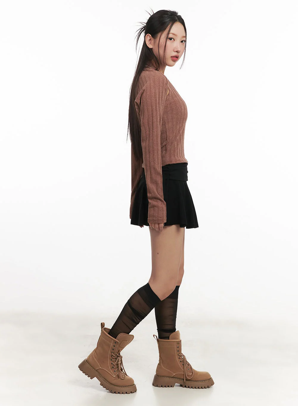 Classic Flare Mini Skort IM524 - Image 8