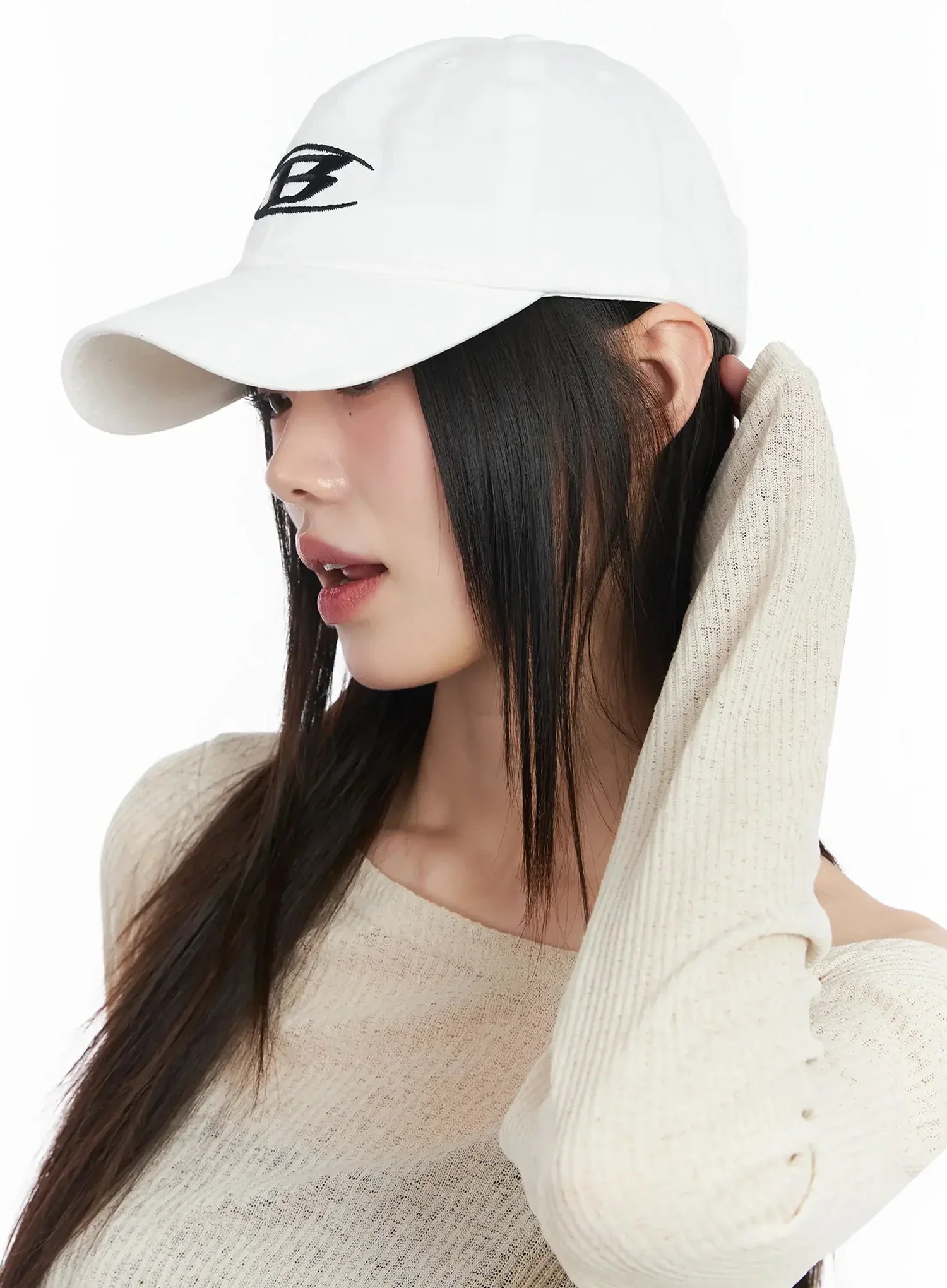 Classic Graphic Baseball Cap IM530 - Image 2