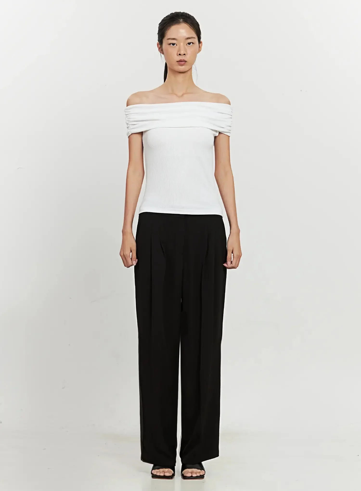 Classic Off-Shoulder Top IL528 - Image 5