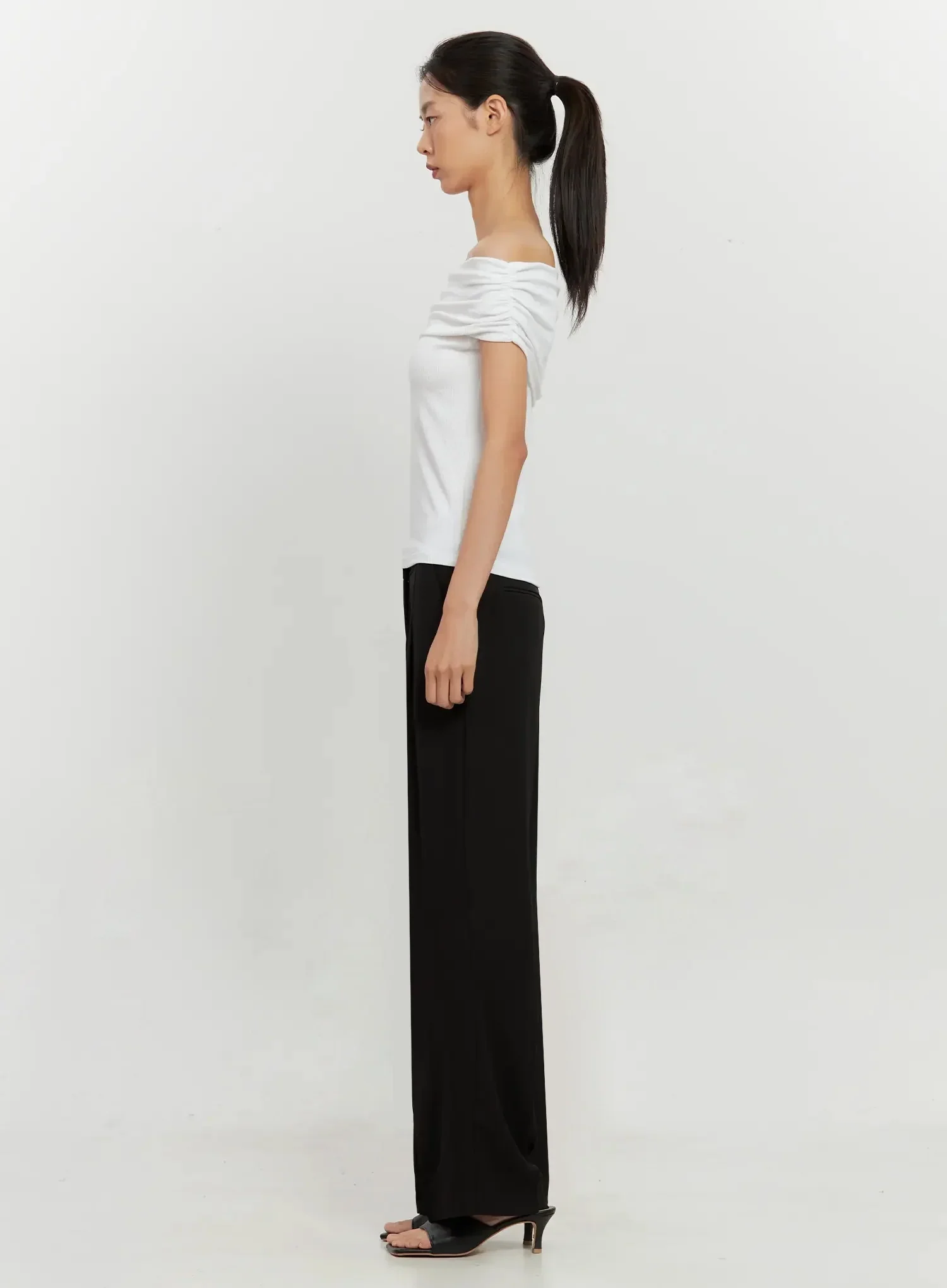 Classic Off-Shoulder Top IL528 - Image 7