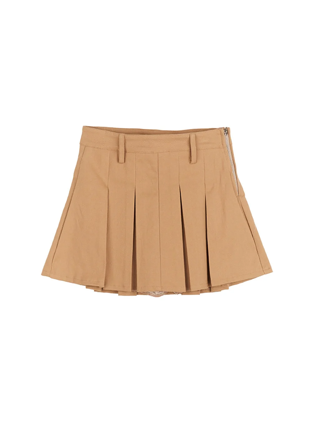 Classic Pleated Mini Skirt CM518 - Image 9