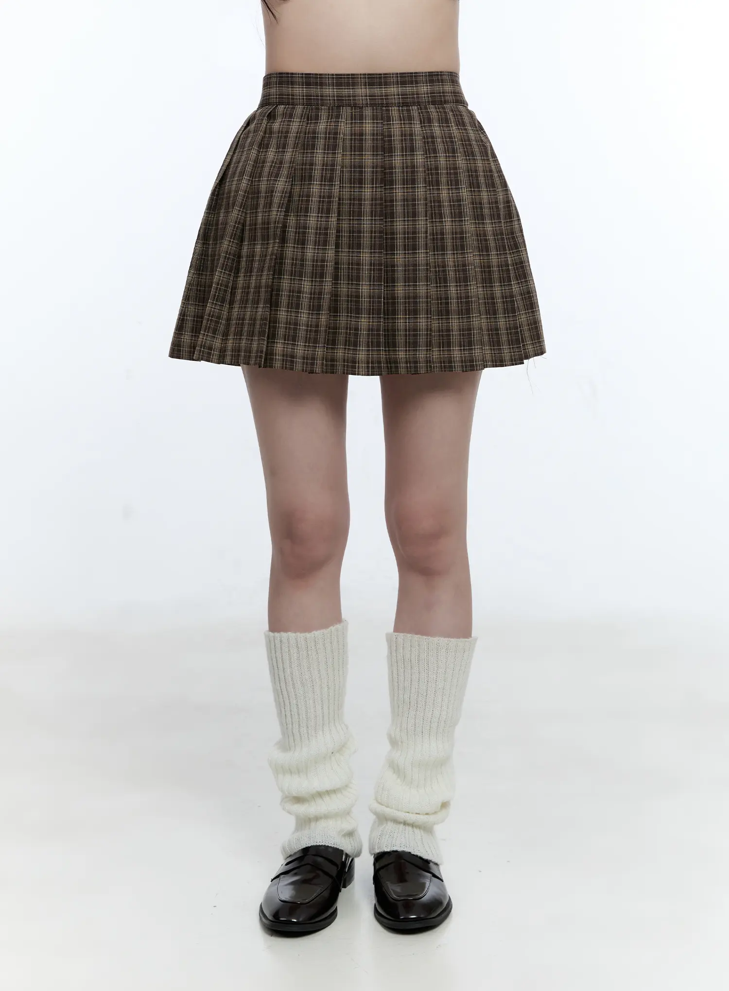 Classic School Girl Pleated Skirt CG514 - Image 9