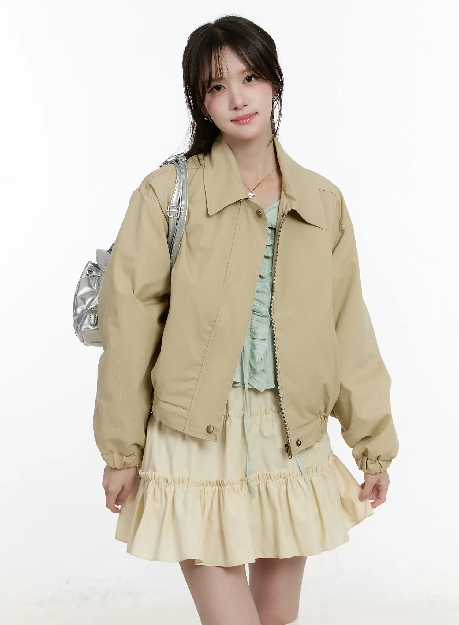 Classic Twill Collared Jacket CM505