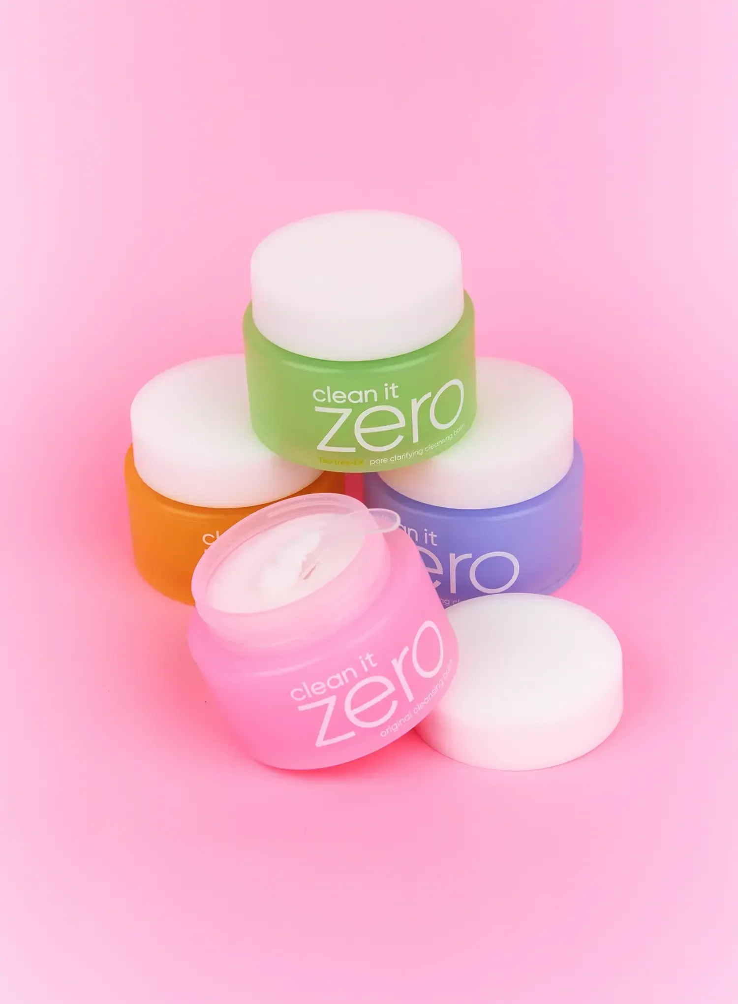 Clean it Zero Pore Clarifying Cleansing Balm (100ml) - Image 4