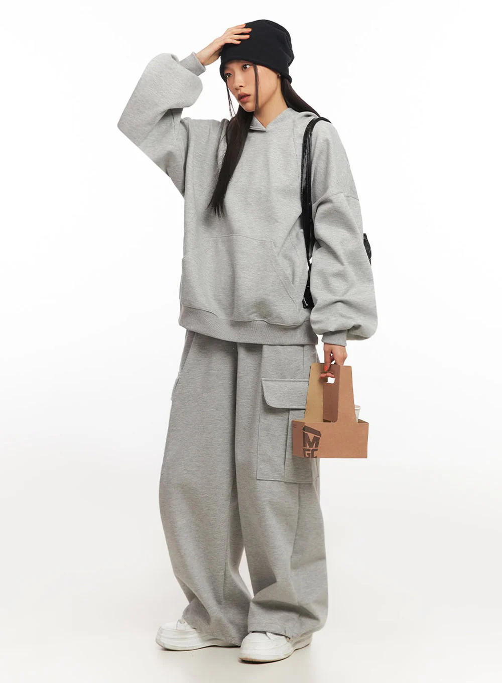 Comfy Oversized Hoodie IA504 - Image 3