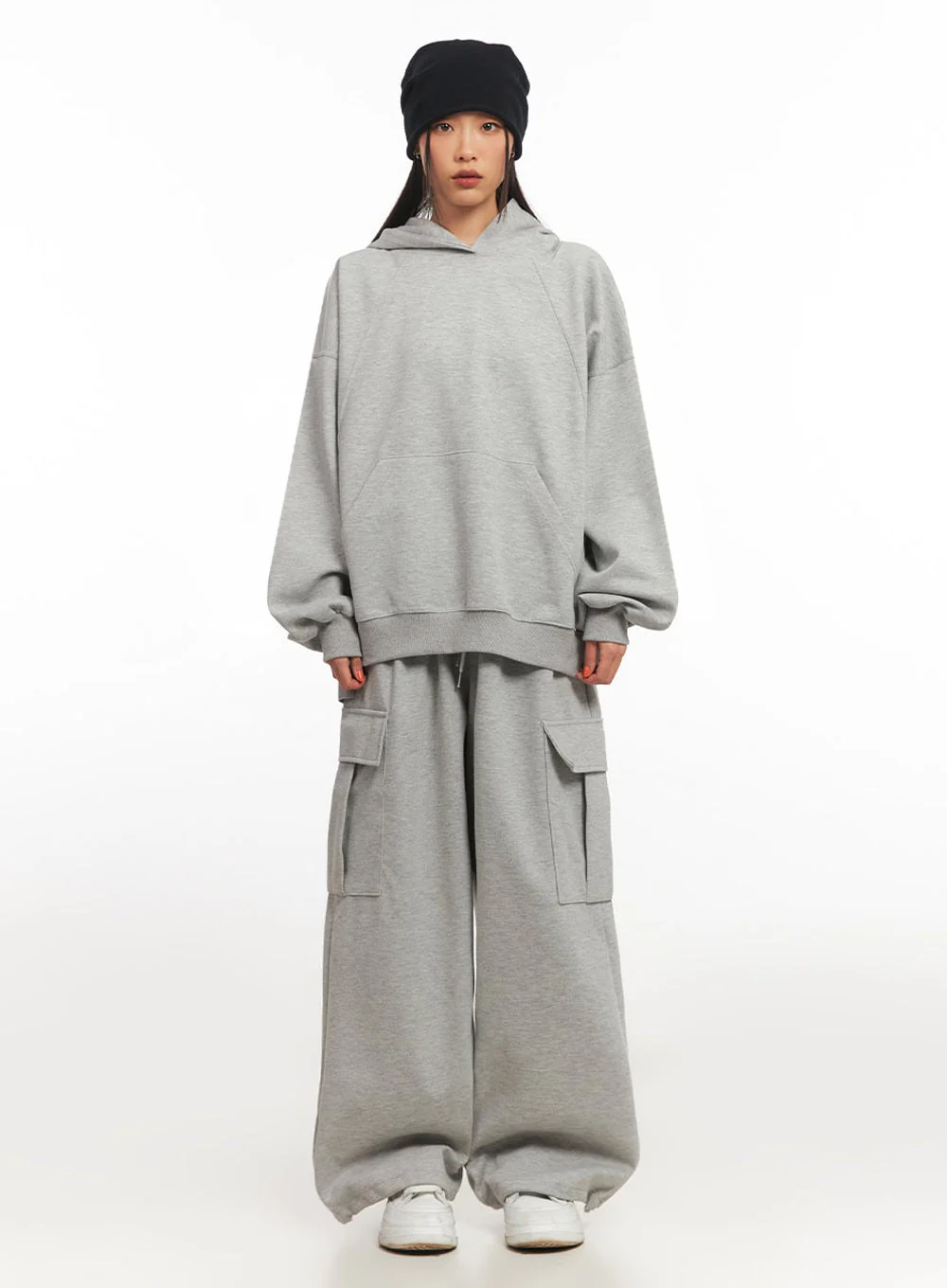 Comfy Oversized Hoodie IA504 - Image 5