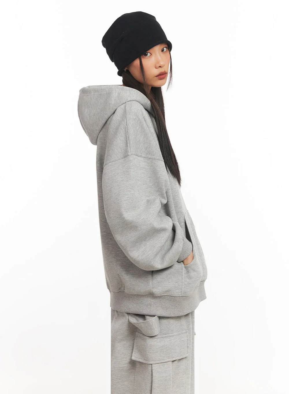 Comfy Oversized Hoodie IA504 - Image 8