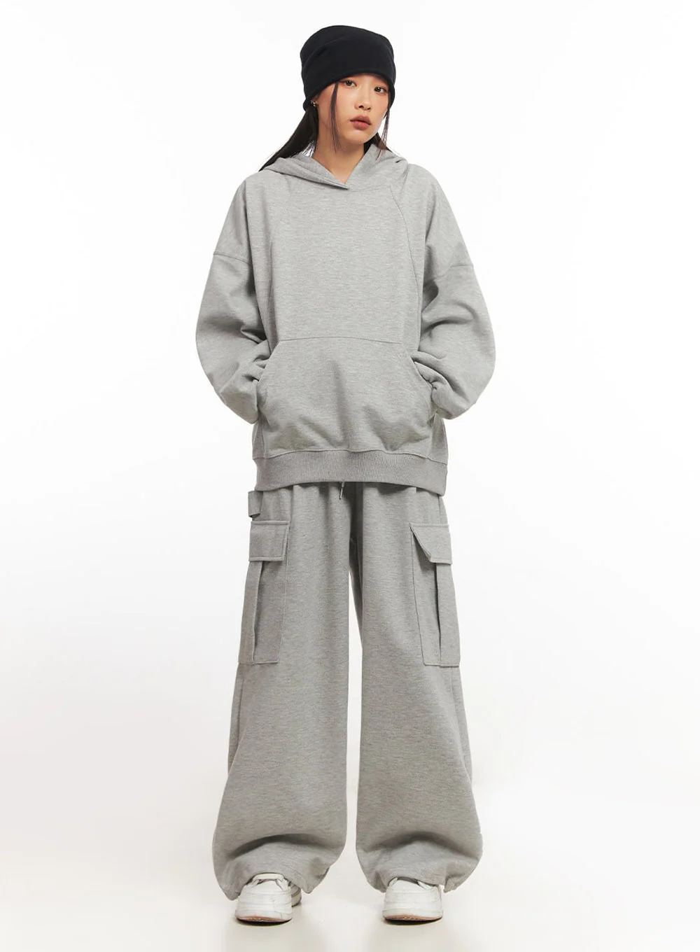 Comfy Oversized Hoodie IA504 - Image 9
