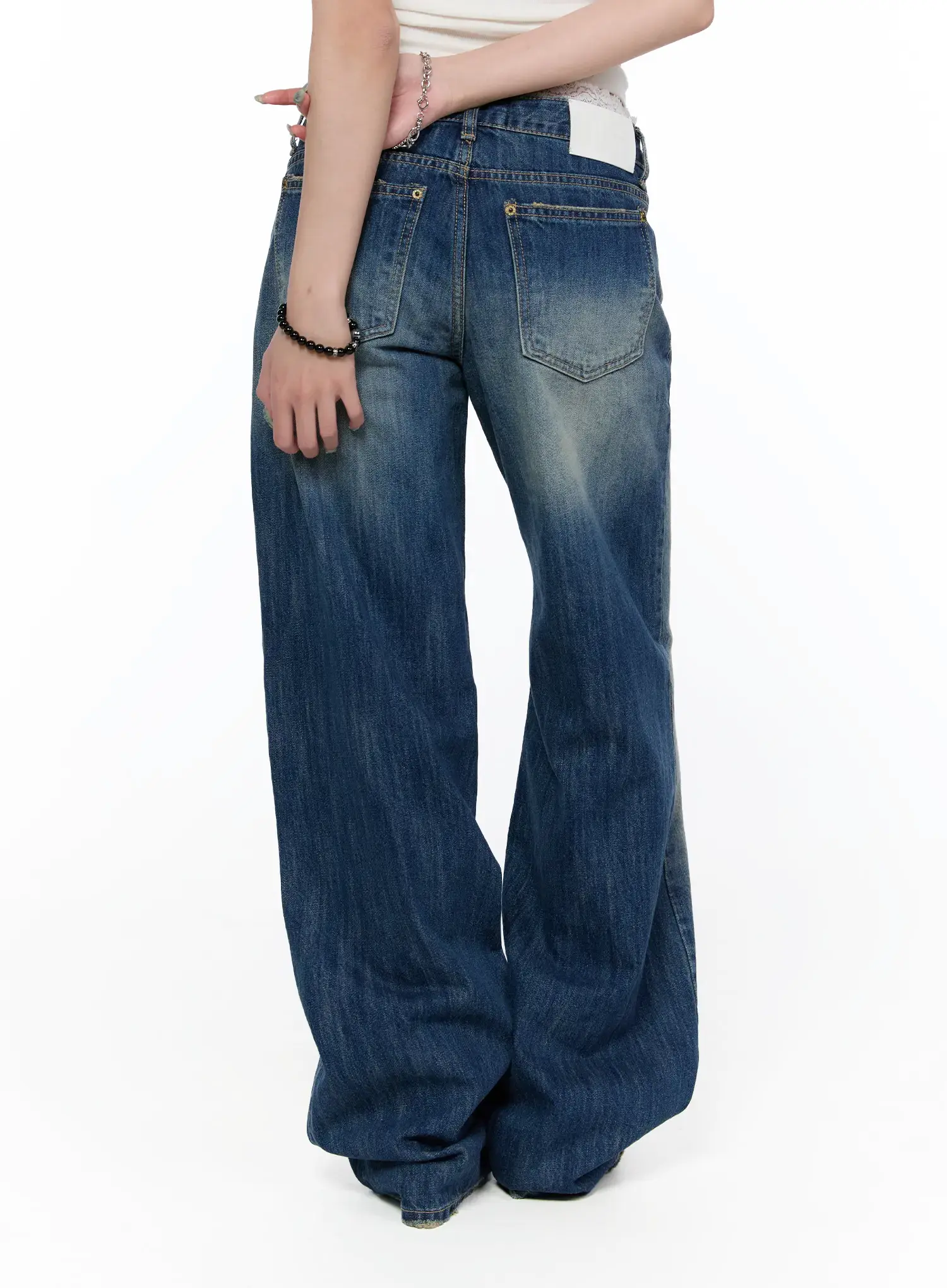Connie Low-Rise Baggy Jeans CA520 - Image 7