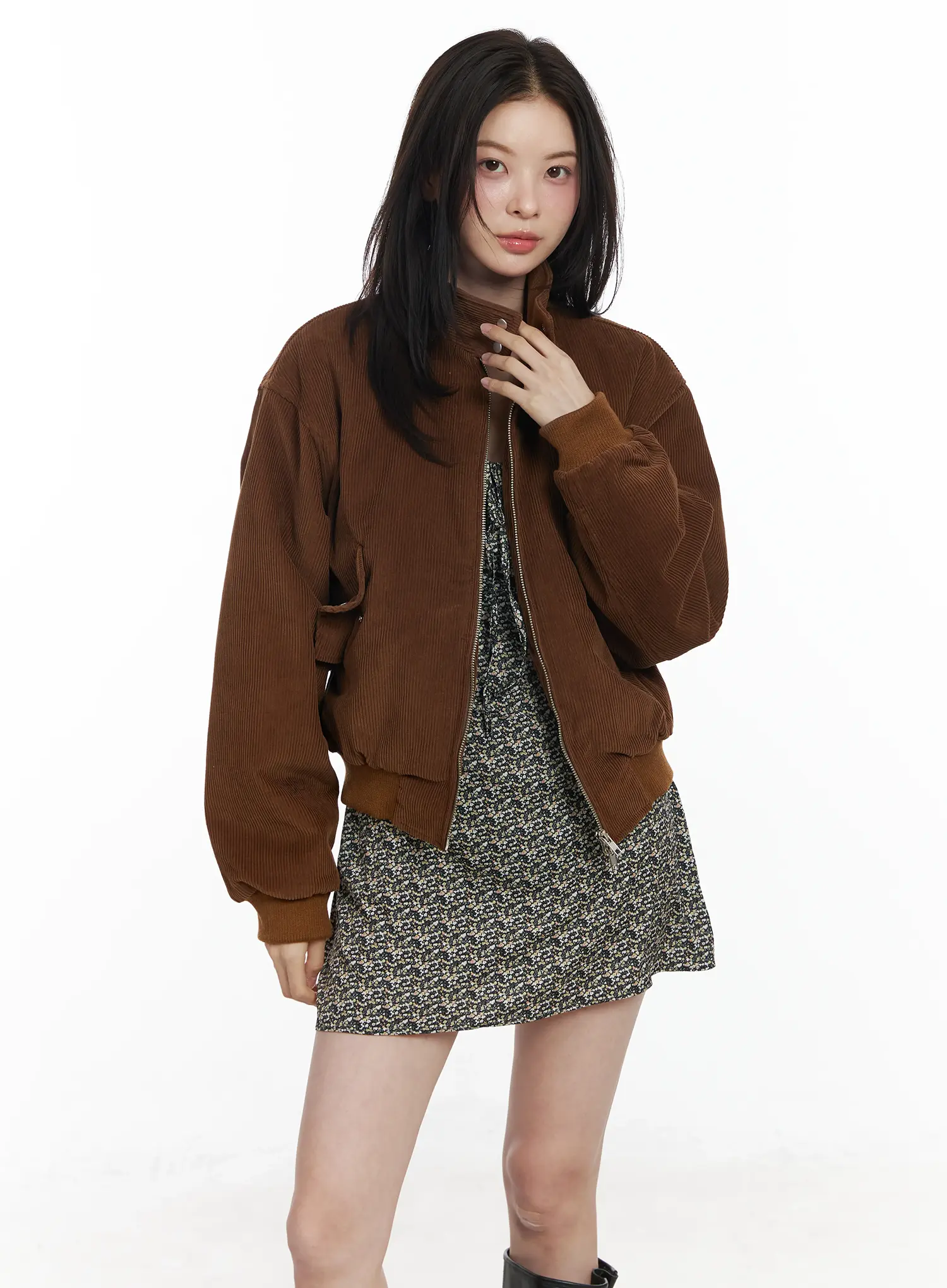 Corduroy Two-Way Jumper IF520 - Image 12