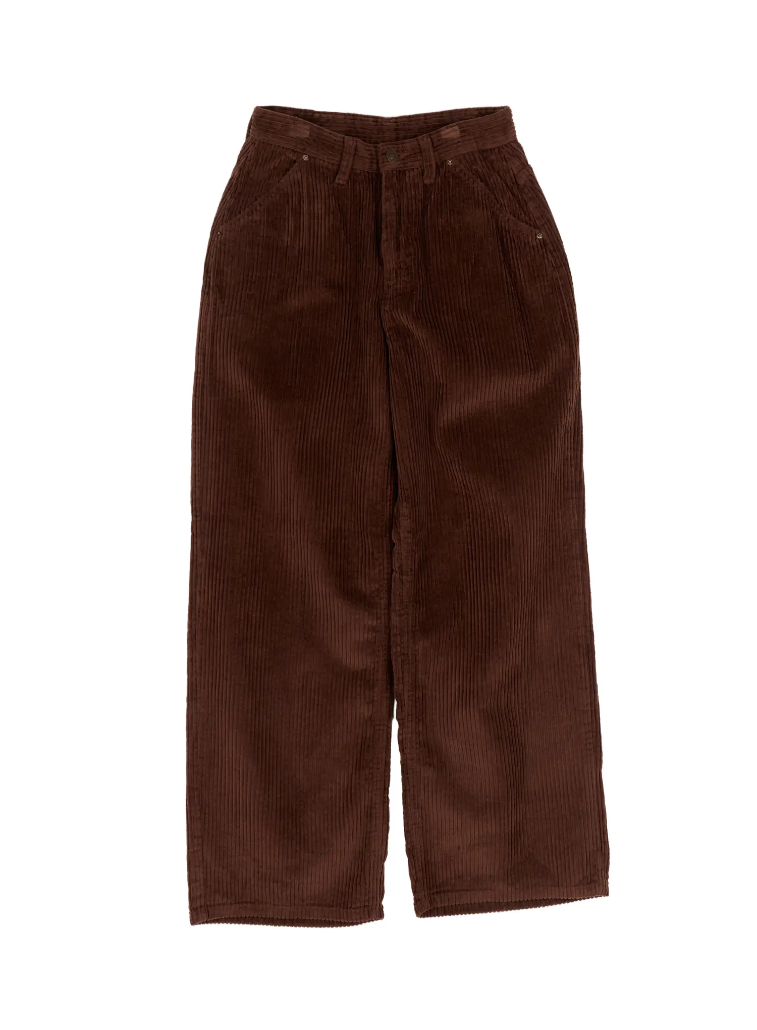 Corduroy Wide-Leg Pants CN526 - Image 10