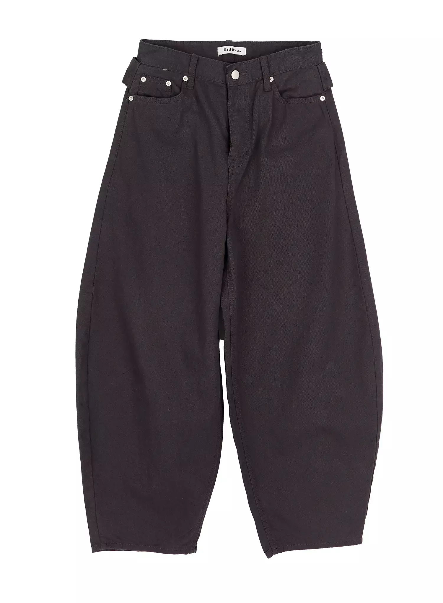Corset Lace-Up Detail Pants IA523 - Image 16