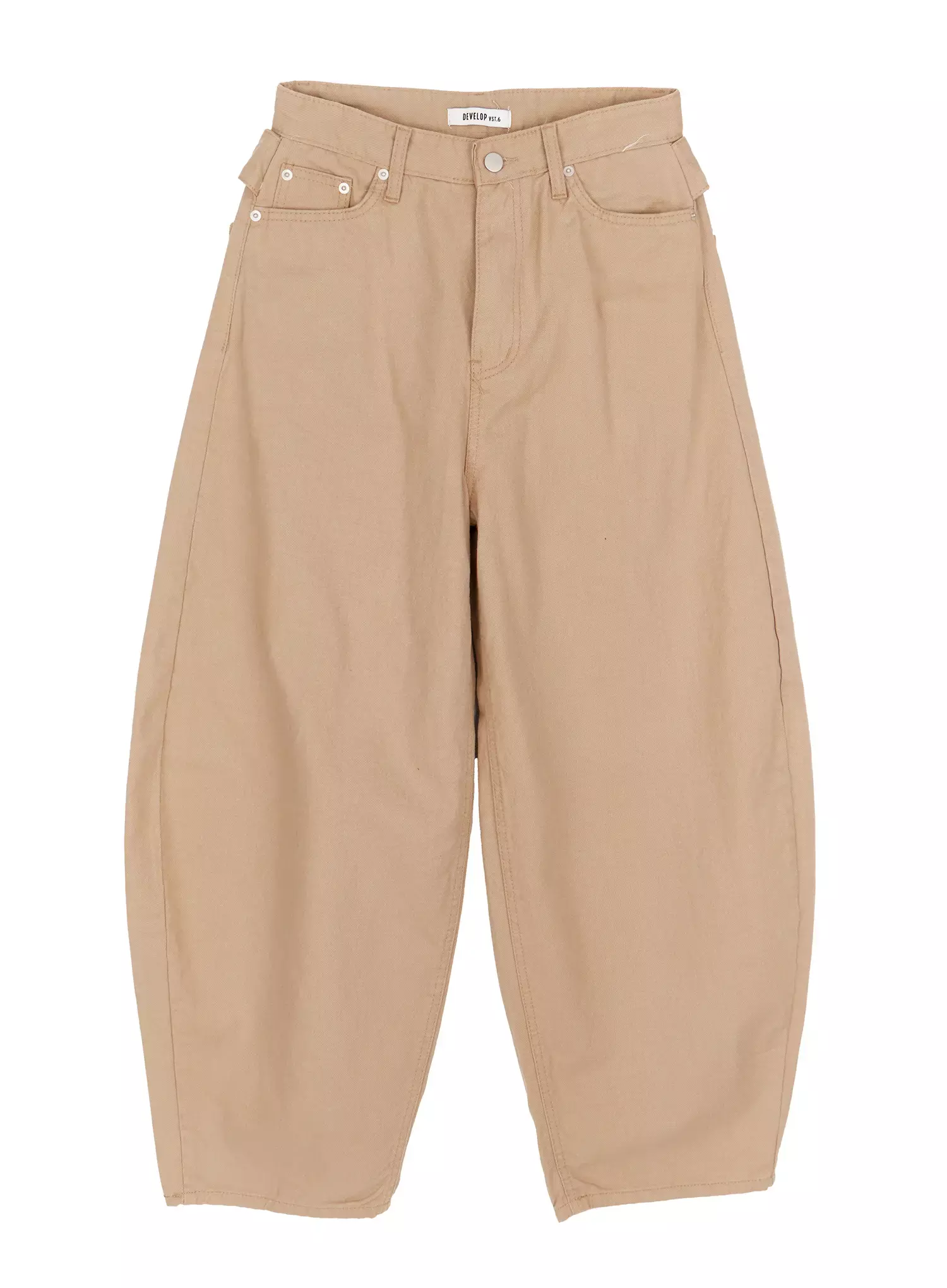 Corset Lace-Up Detail Pants IA523 - Image 18