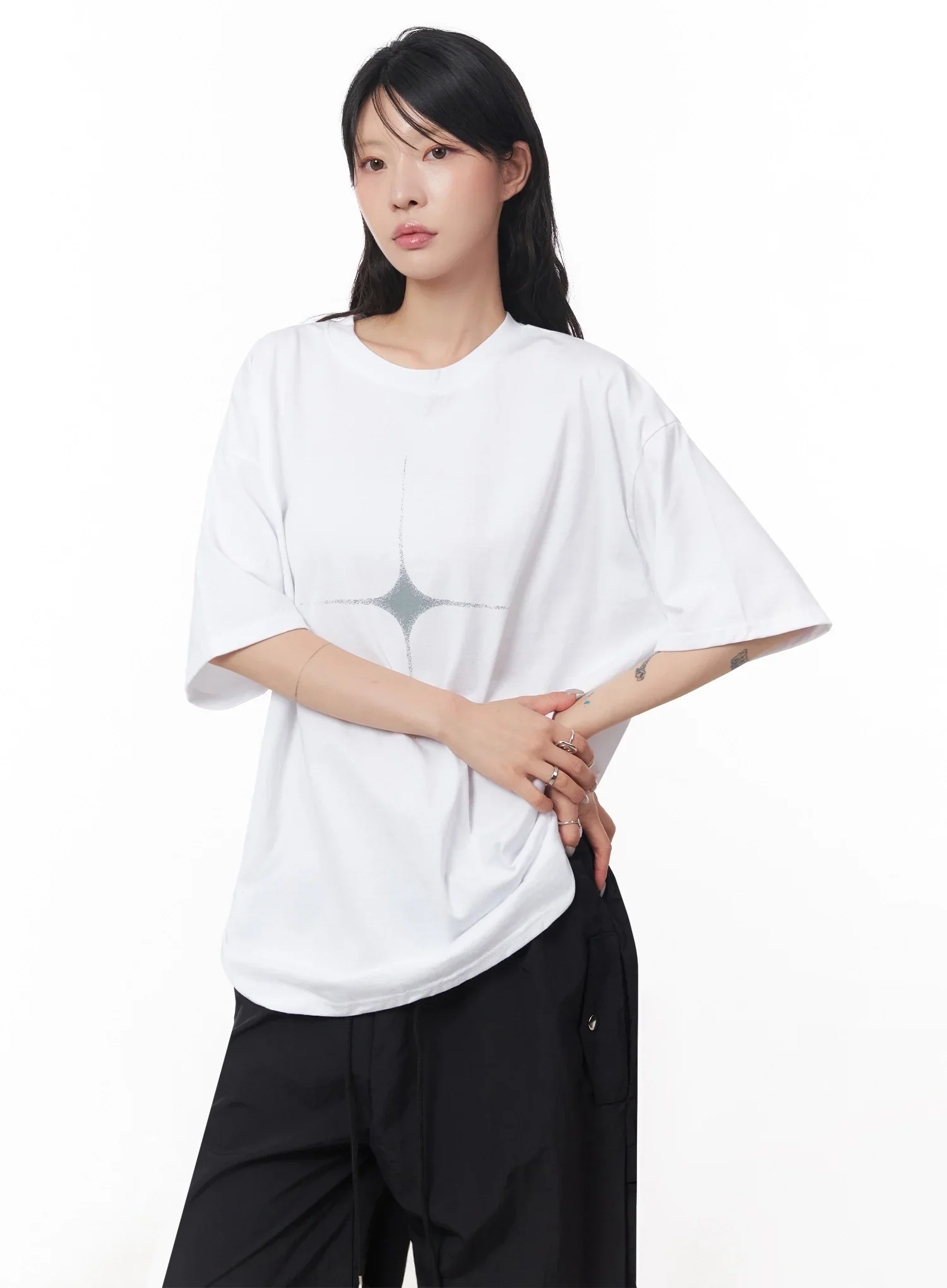 Cosmic Graphic Tee IC503 - Image 16