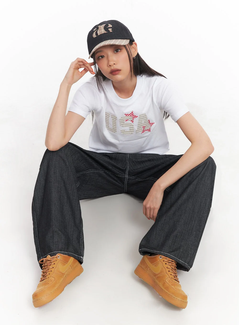Cotton Graphic T-Shirt IA507