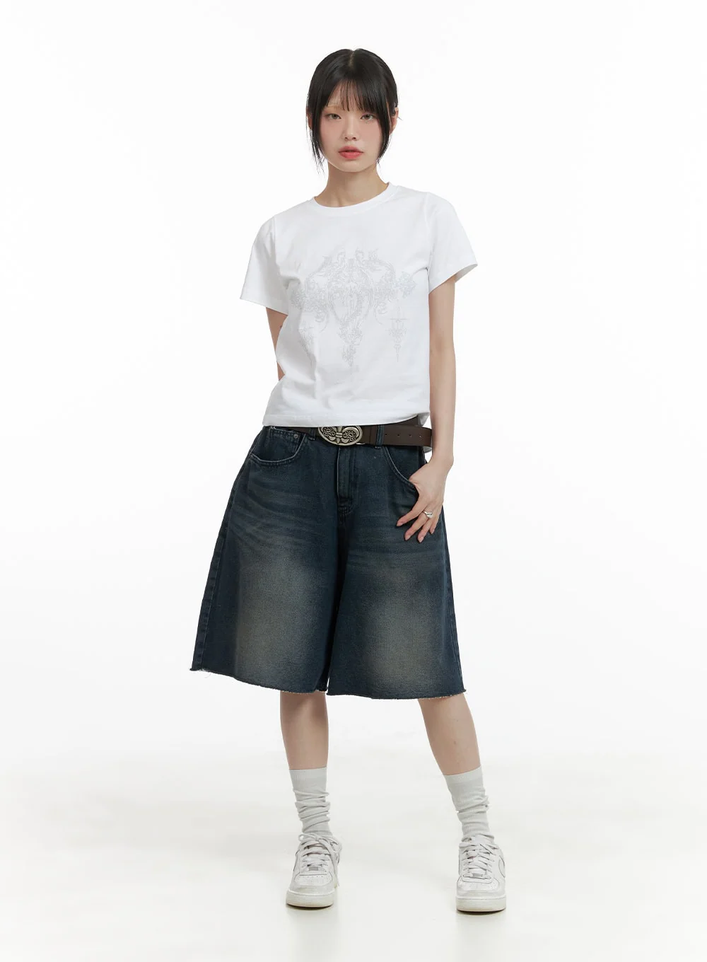 Cotton Graphic Tee CL412 - Image 2