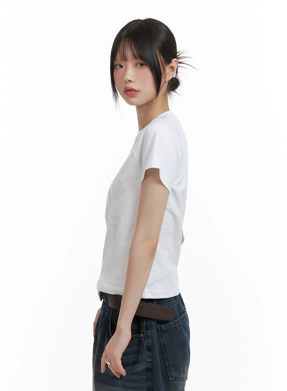 Cotton Graphic Tee CL412 - Image 4