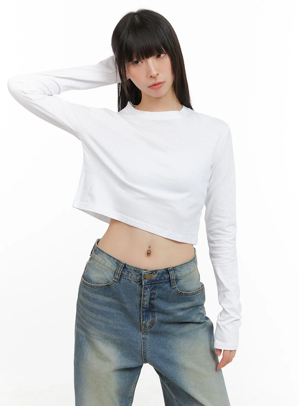 Cotton Long Sleeve CG420