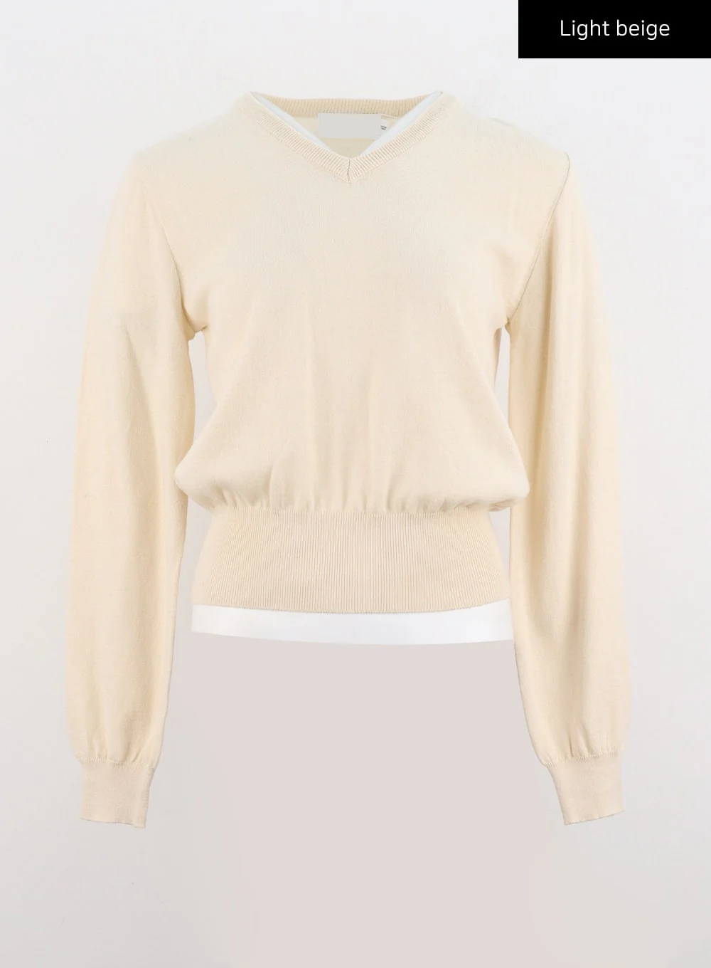 Cozy C-Neck Pullover IO320 - Image 12