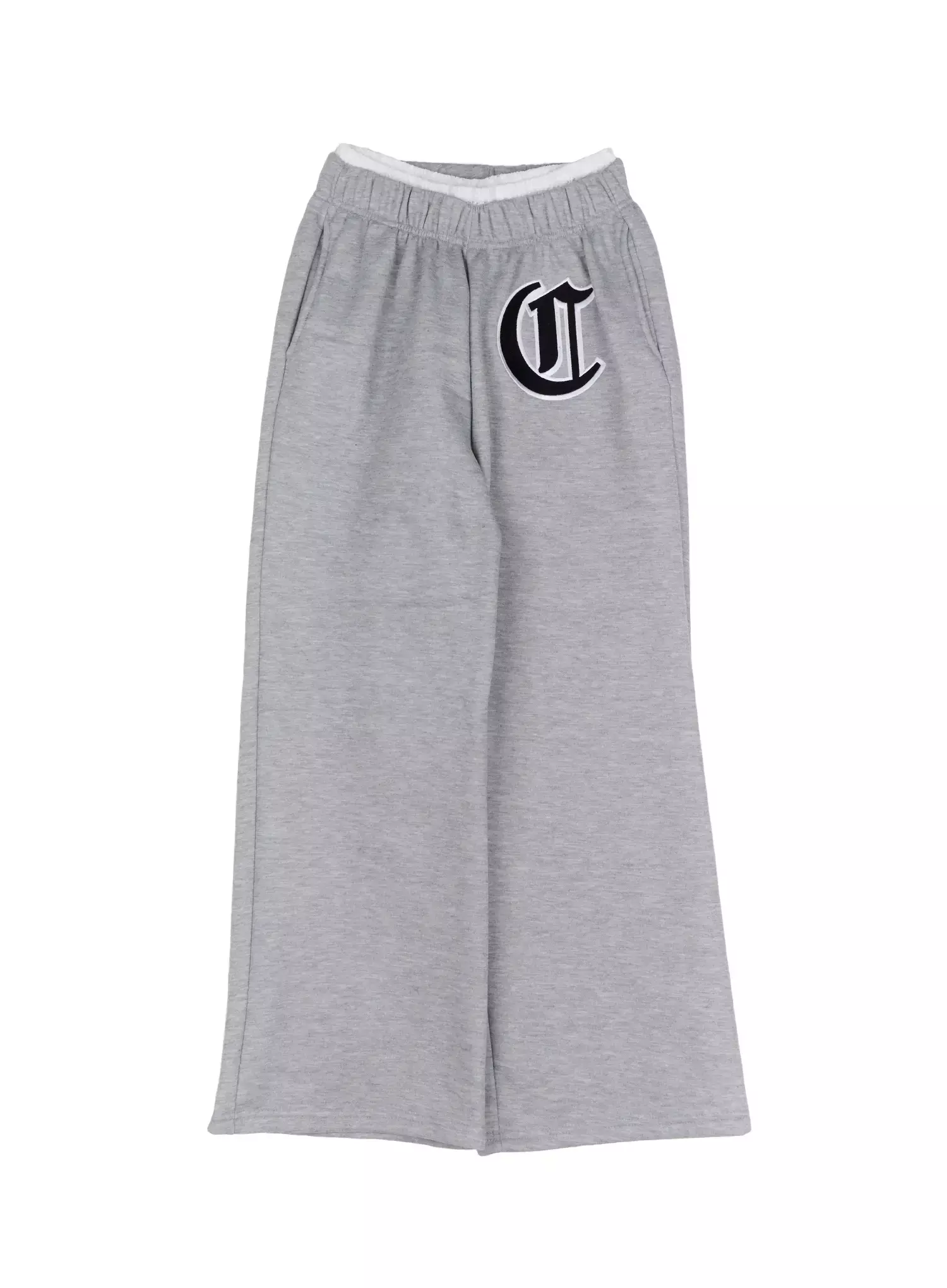 Cozy Graphic Thermal Wide-Leg Sweatpants IN528 - Image 13