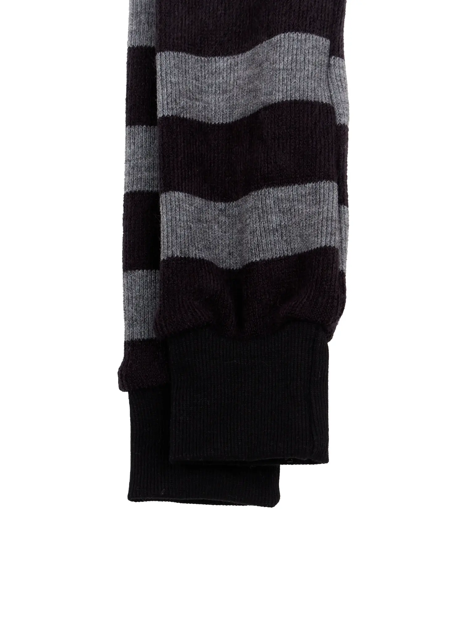 Cozy Knit Striped Scarf ID502 - Image 9
