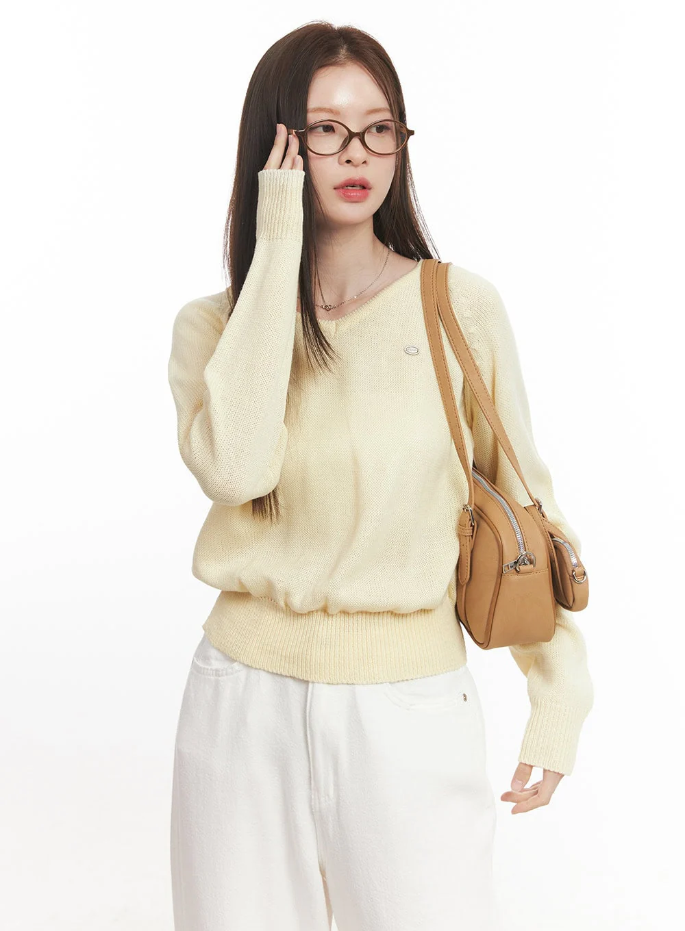 Cozy V-Neck Sweater CA502