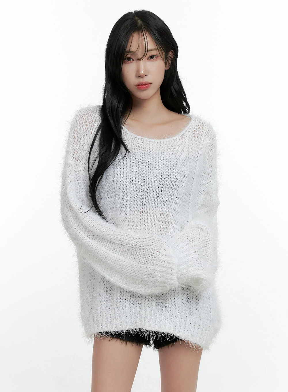 CozyKnit Oversize Sweater CN408 - Image 7