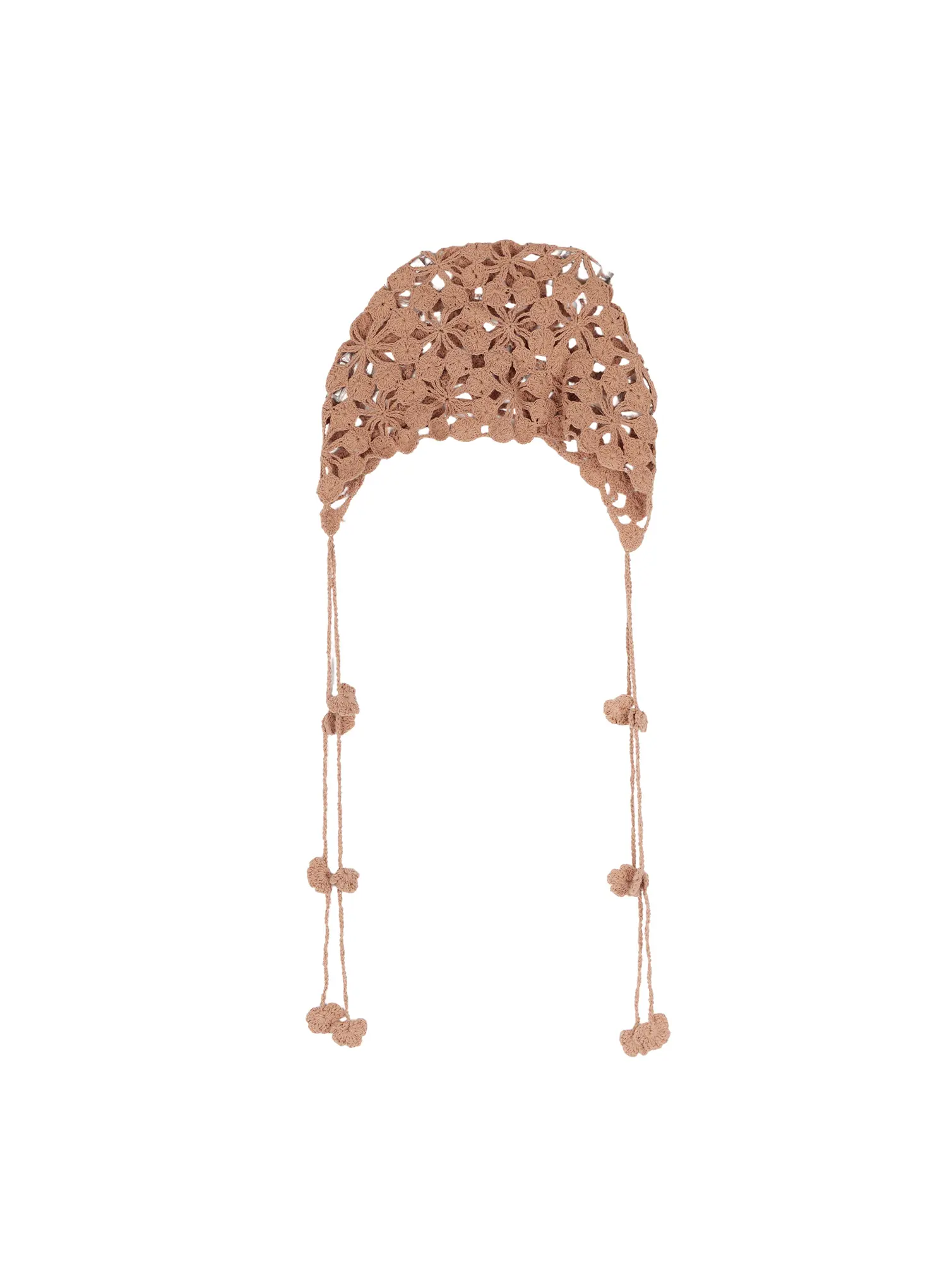 Crochet Summer Bonnet CA515 - Image 10
