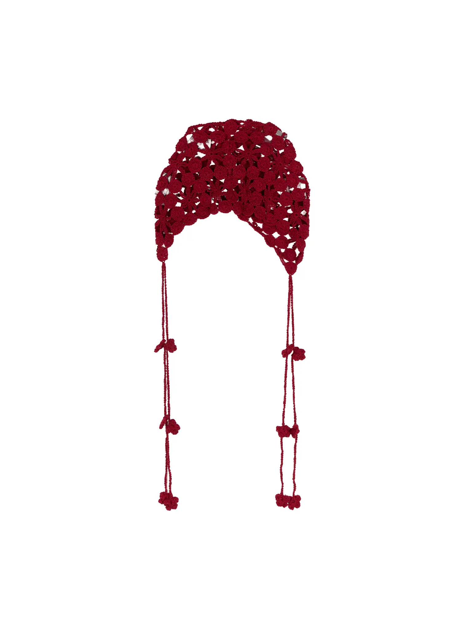 Crochet Summer Bonnet CA515 - Image 7