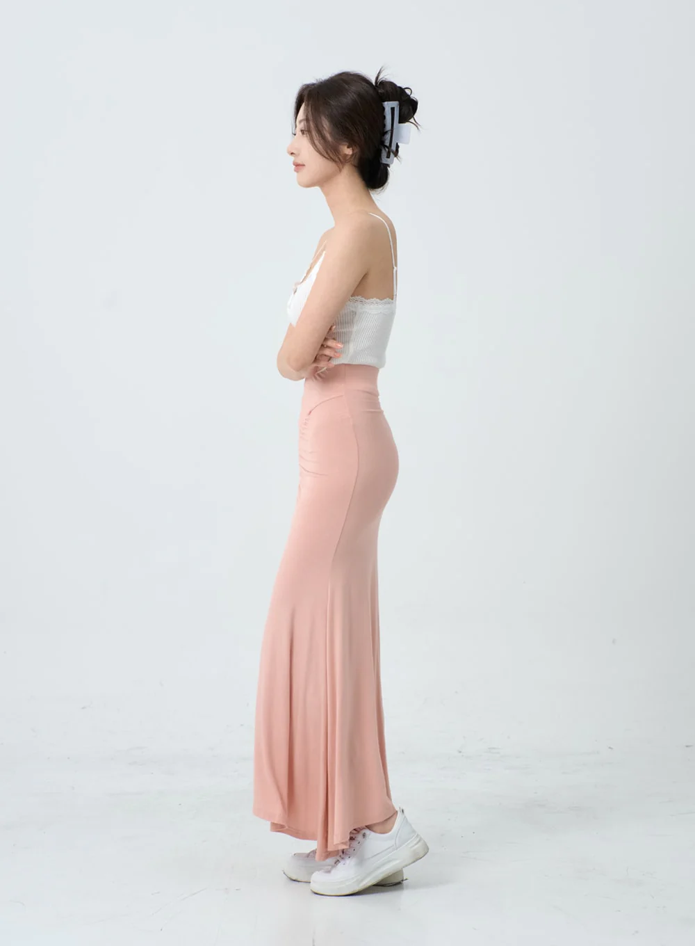 Crop Lingerie Style Tank Top IO26 - Image 11