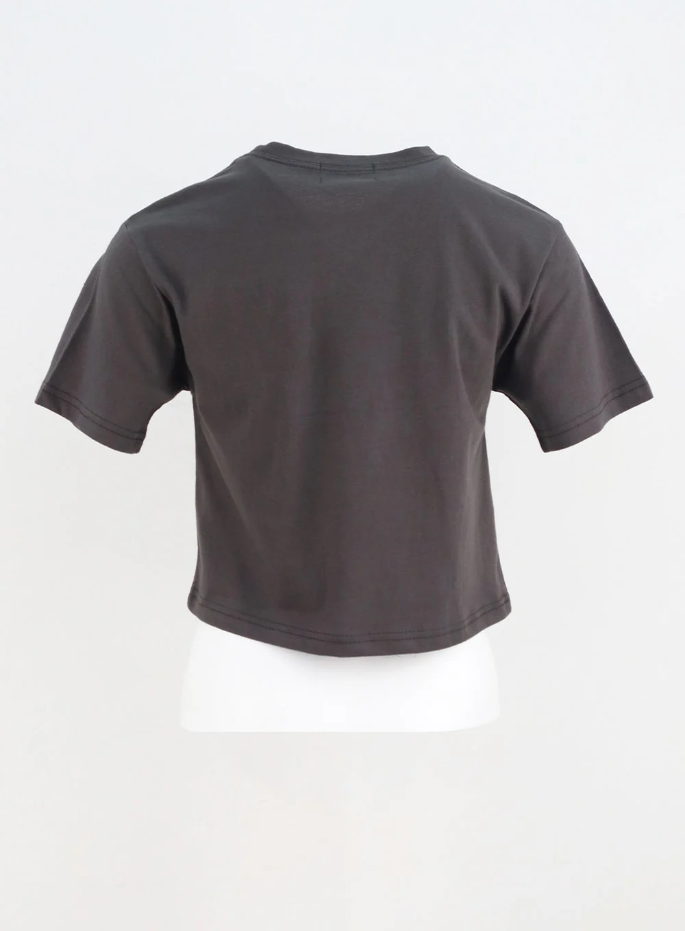 Cropped Crewneck Tee CU302 - Image 16