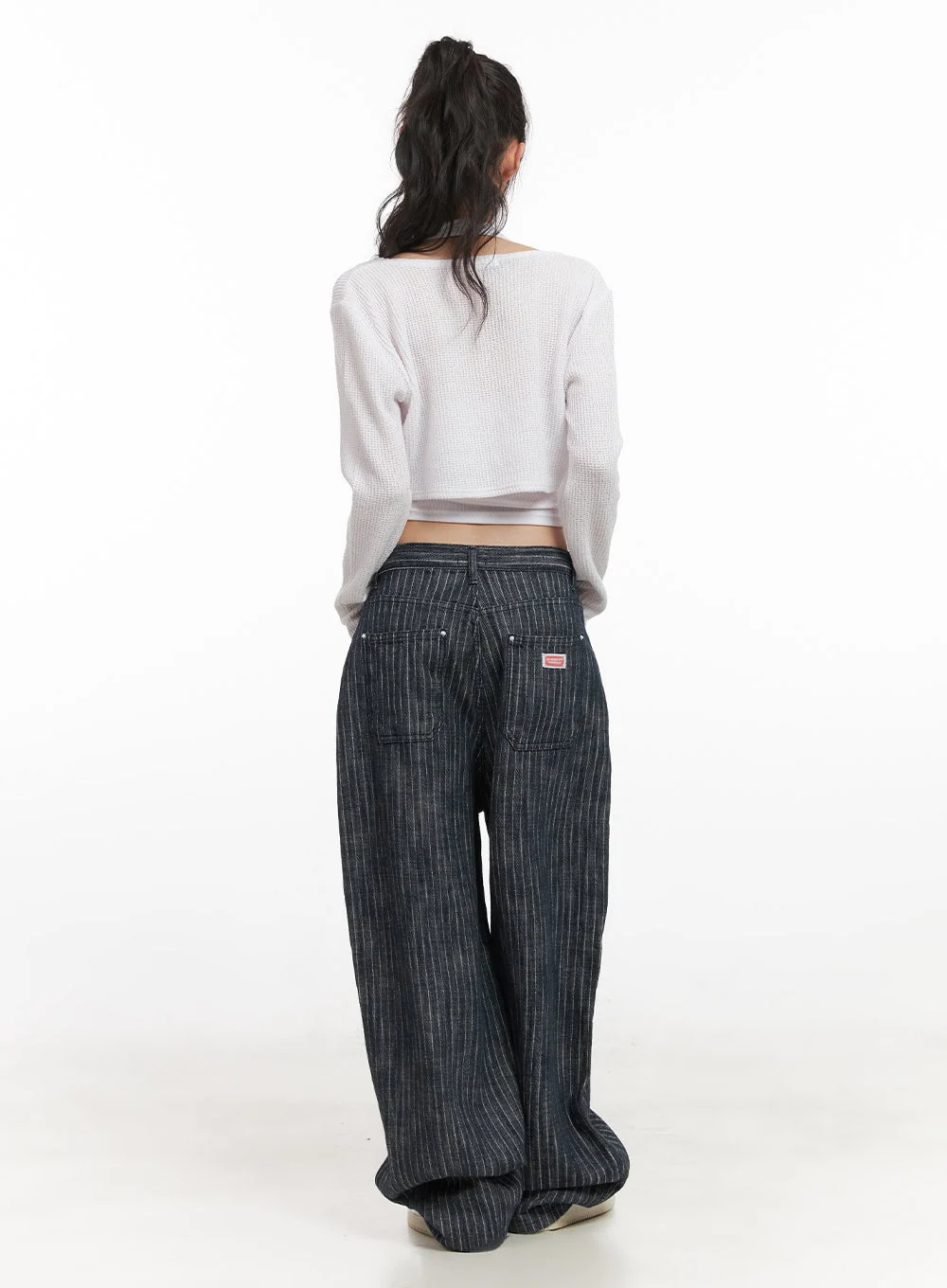 Cropped Knitted Cardigan CJ528 - Image 6