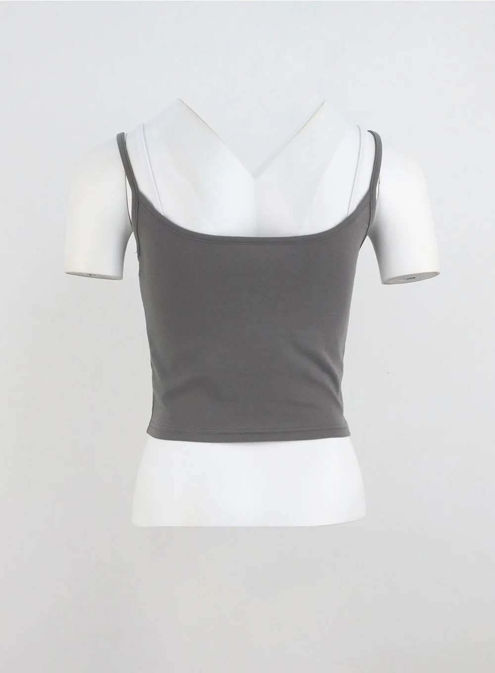 Cropped Layered Top CL311 - Image 17