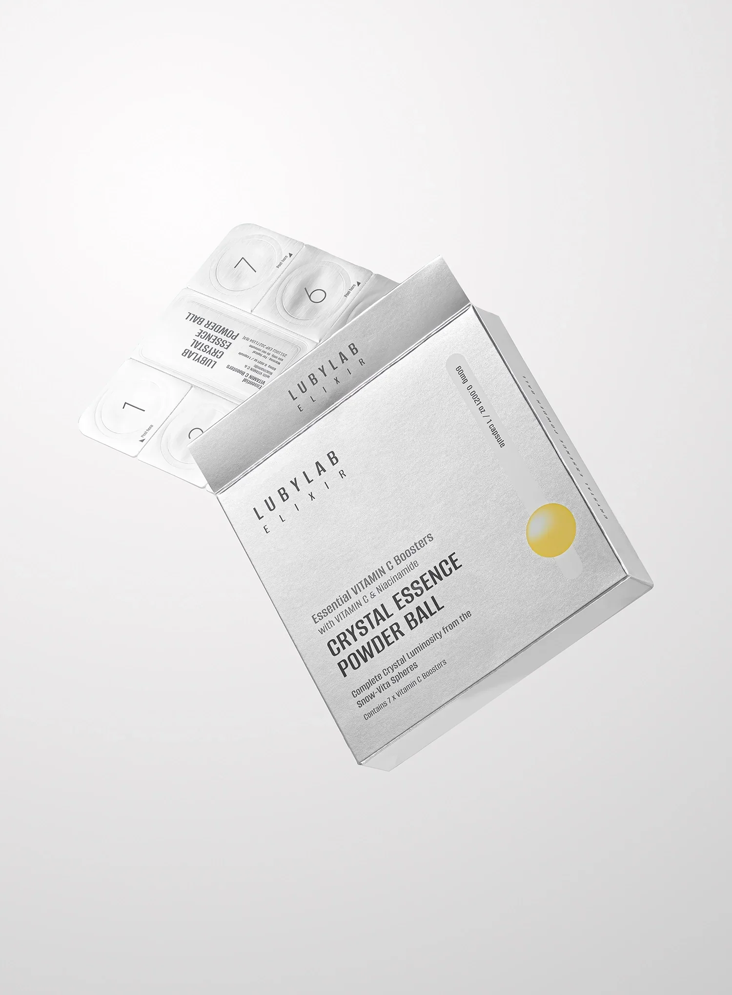 Crystal Essence Powder Ball (60mg*7ea) - Image 4