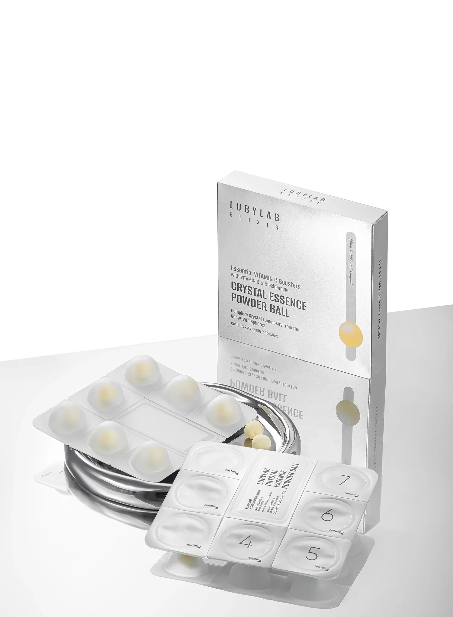 Crystal Essence Powder Ball (60mg*7ea) - Image 5